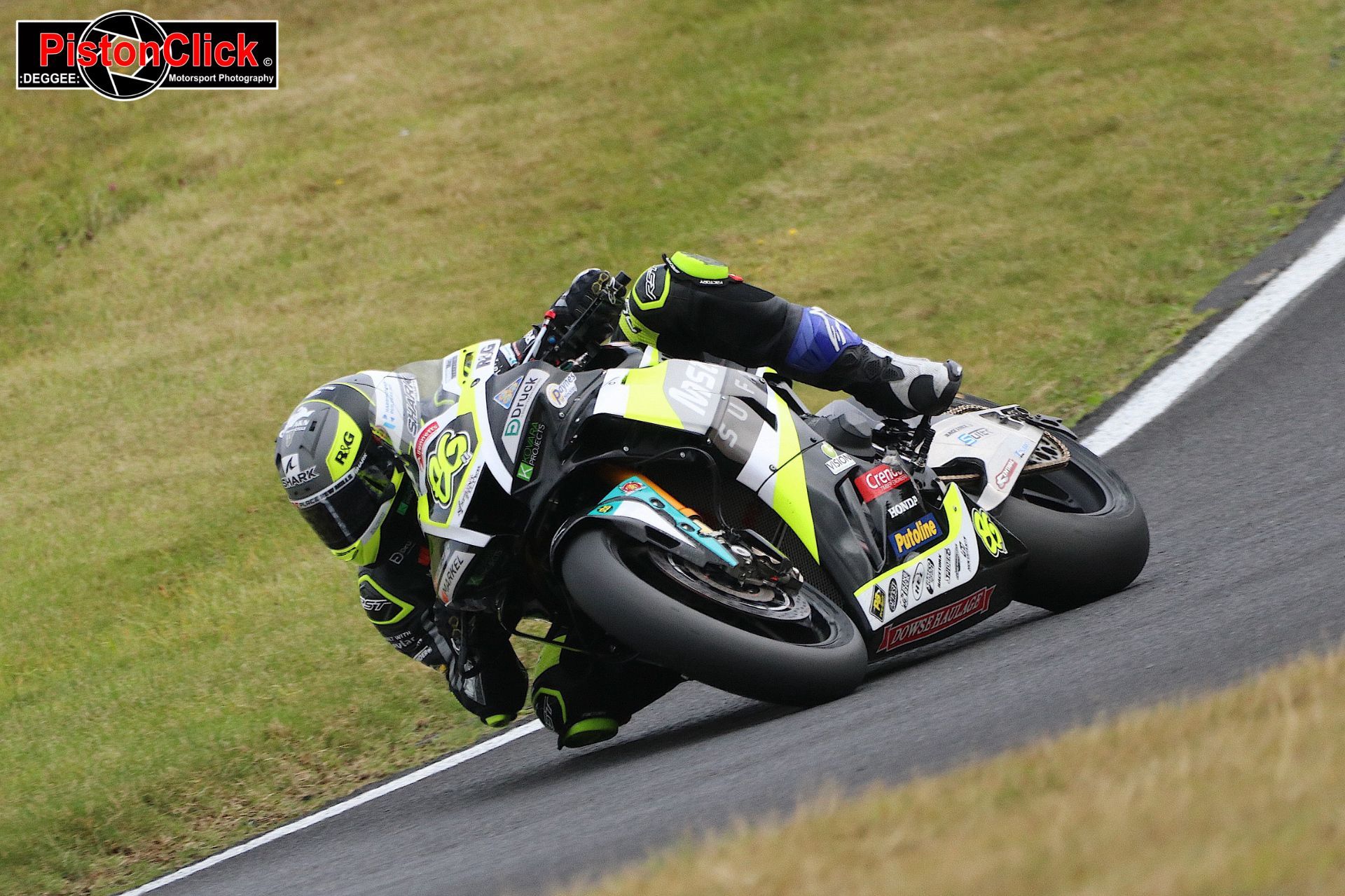 Charlie Nesbitt BSB motorcycle racer