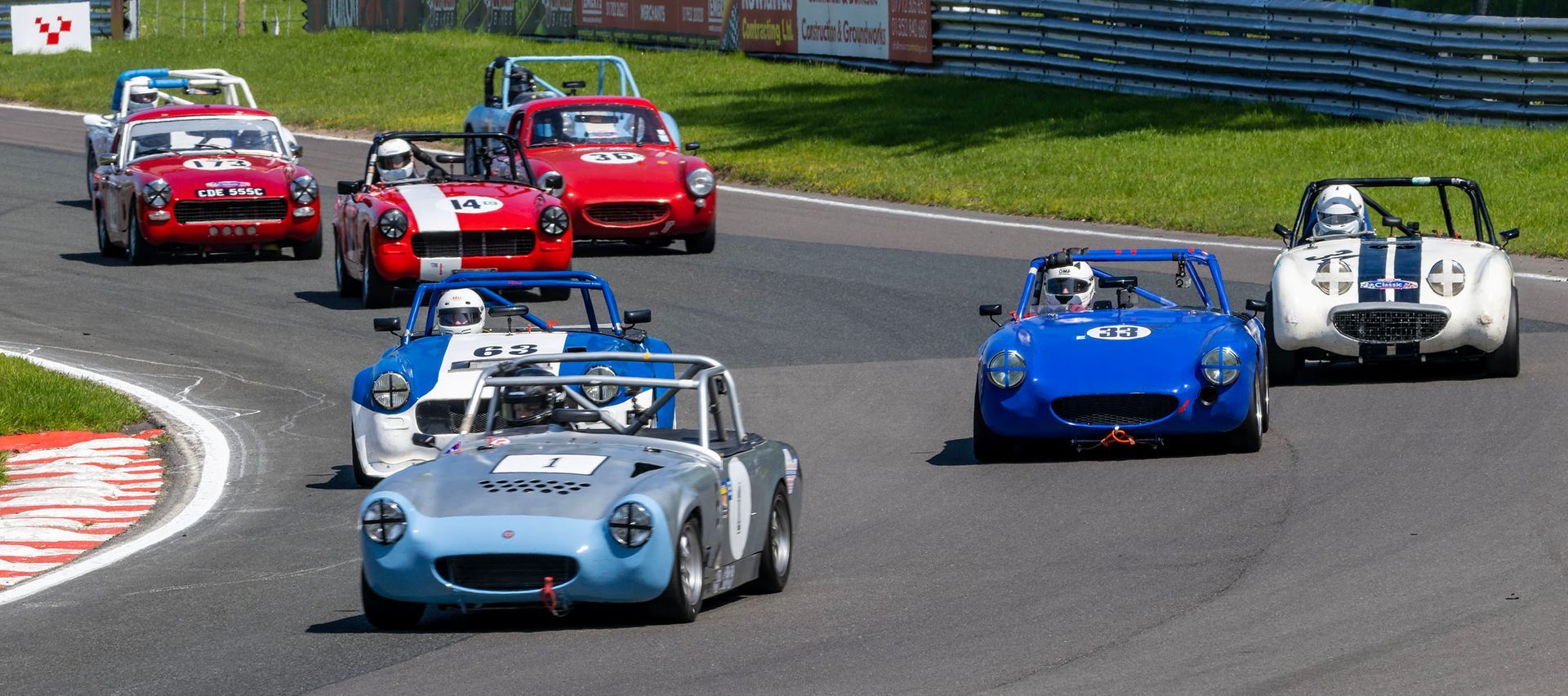 MG Car Club’s Spring Race Meeting at Oulton Park