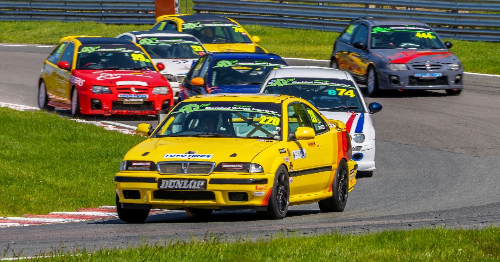 MG Car Club’s Spring Race Meeting at Oulton Park