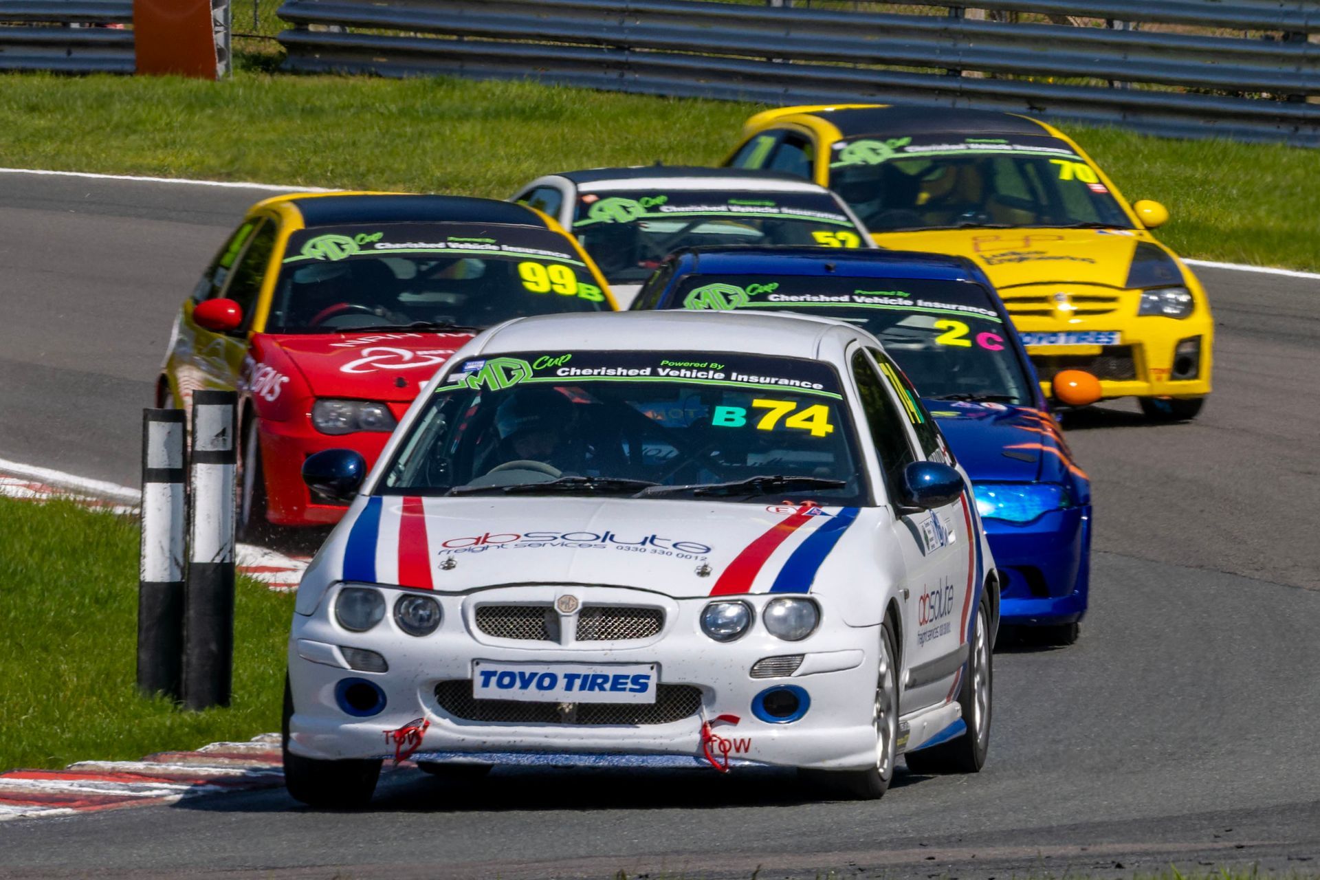 MG Car Club’s Spring Race Meeting at Oulton Park