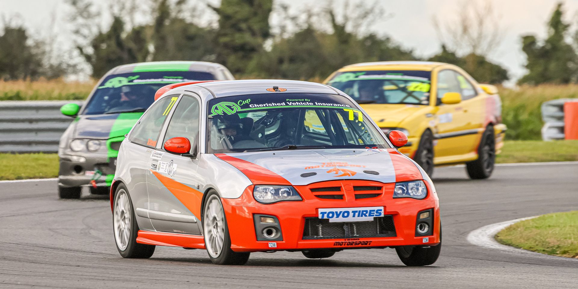 MG Car Club Season Finale at Snetterton