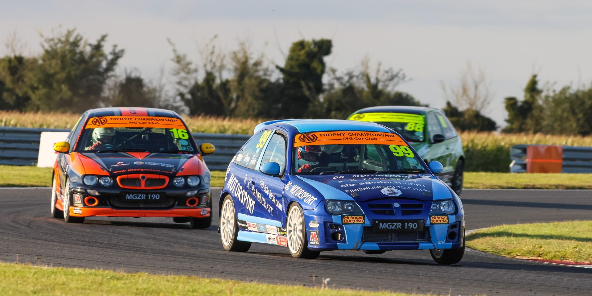 MG Car Club Season Finale at Snetterton