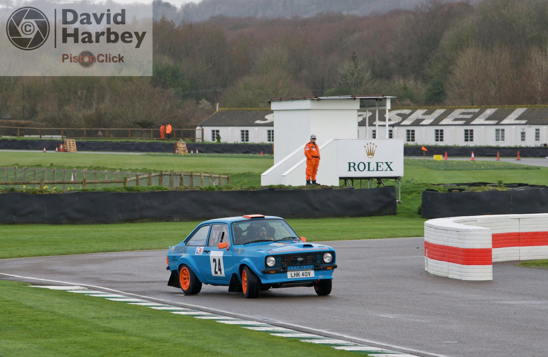 Ford Escort Mk2 Sliding