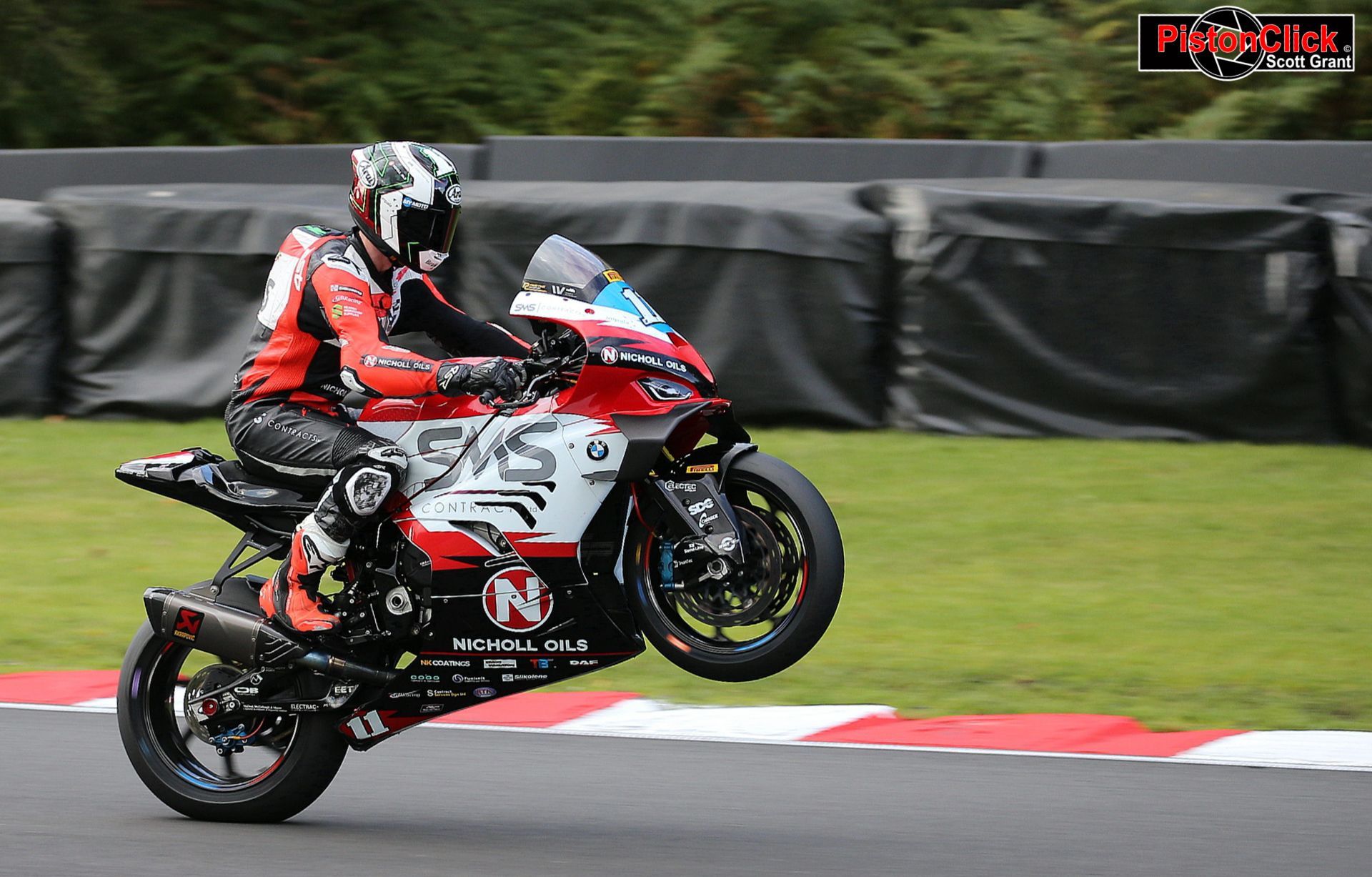 BSB Supersport Oulton Park David ALLINGHAM