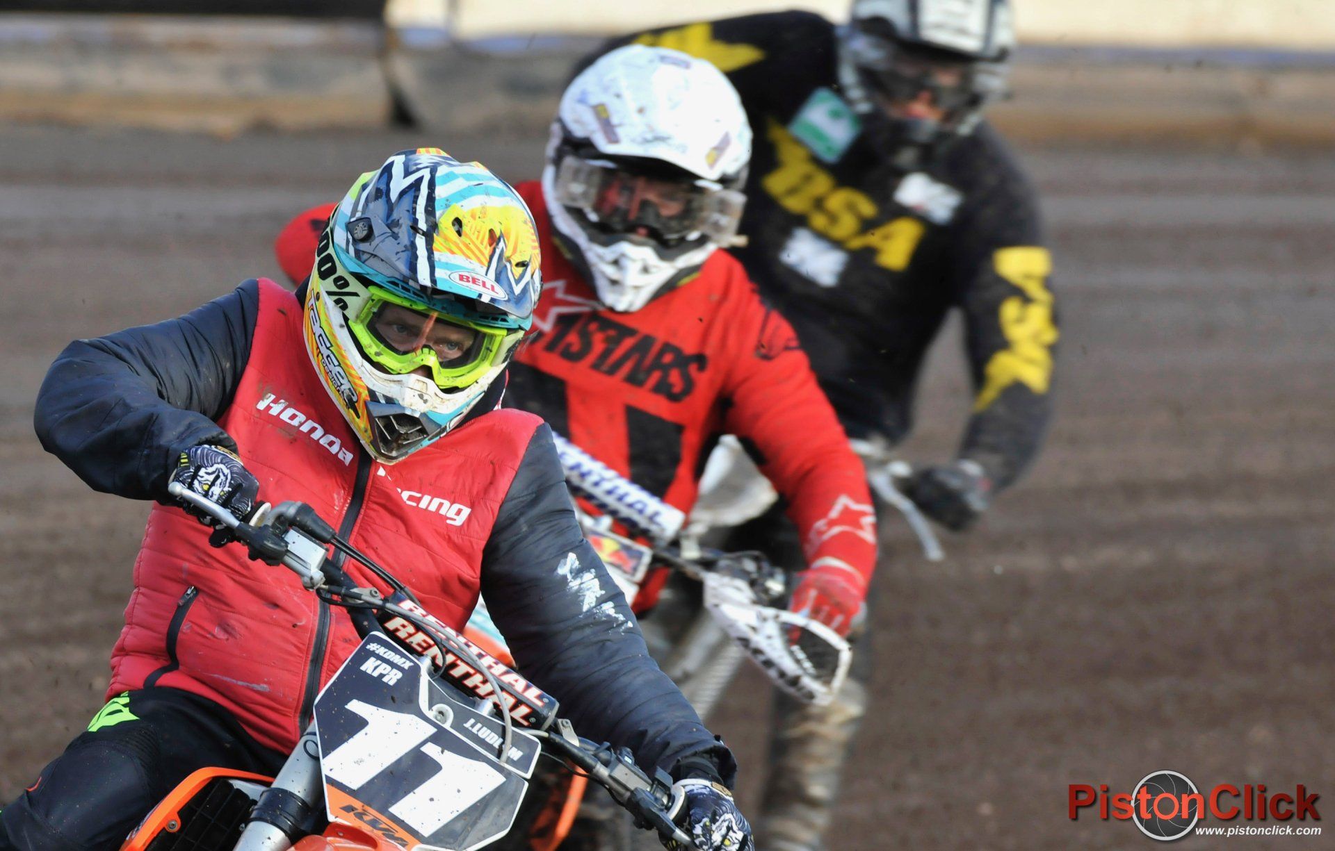 Flat Track racing