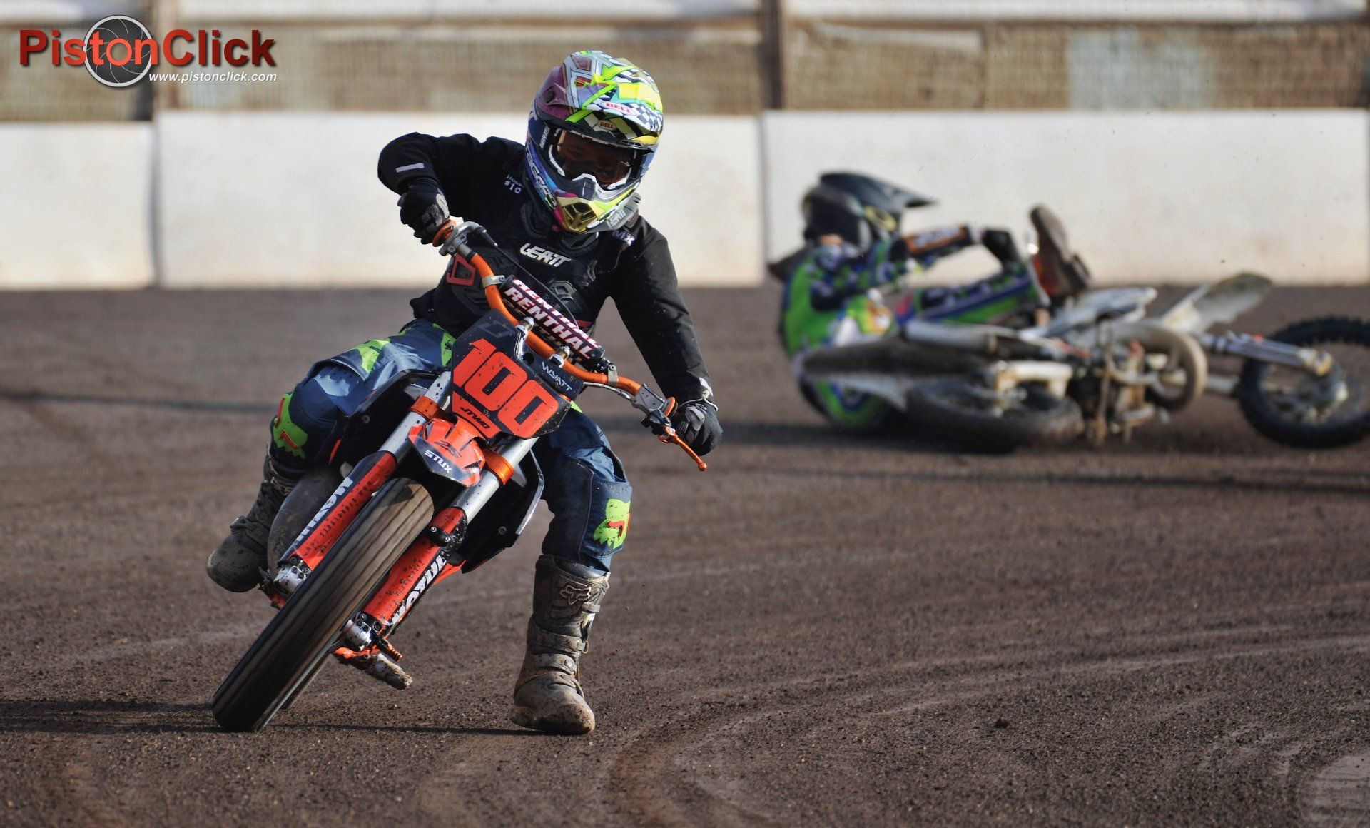Flat Track racing