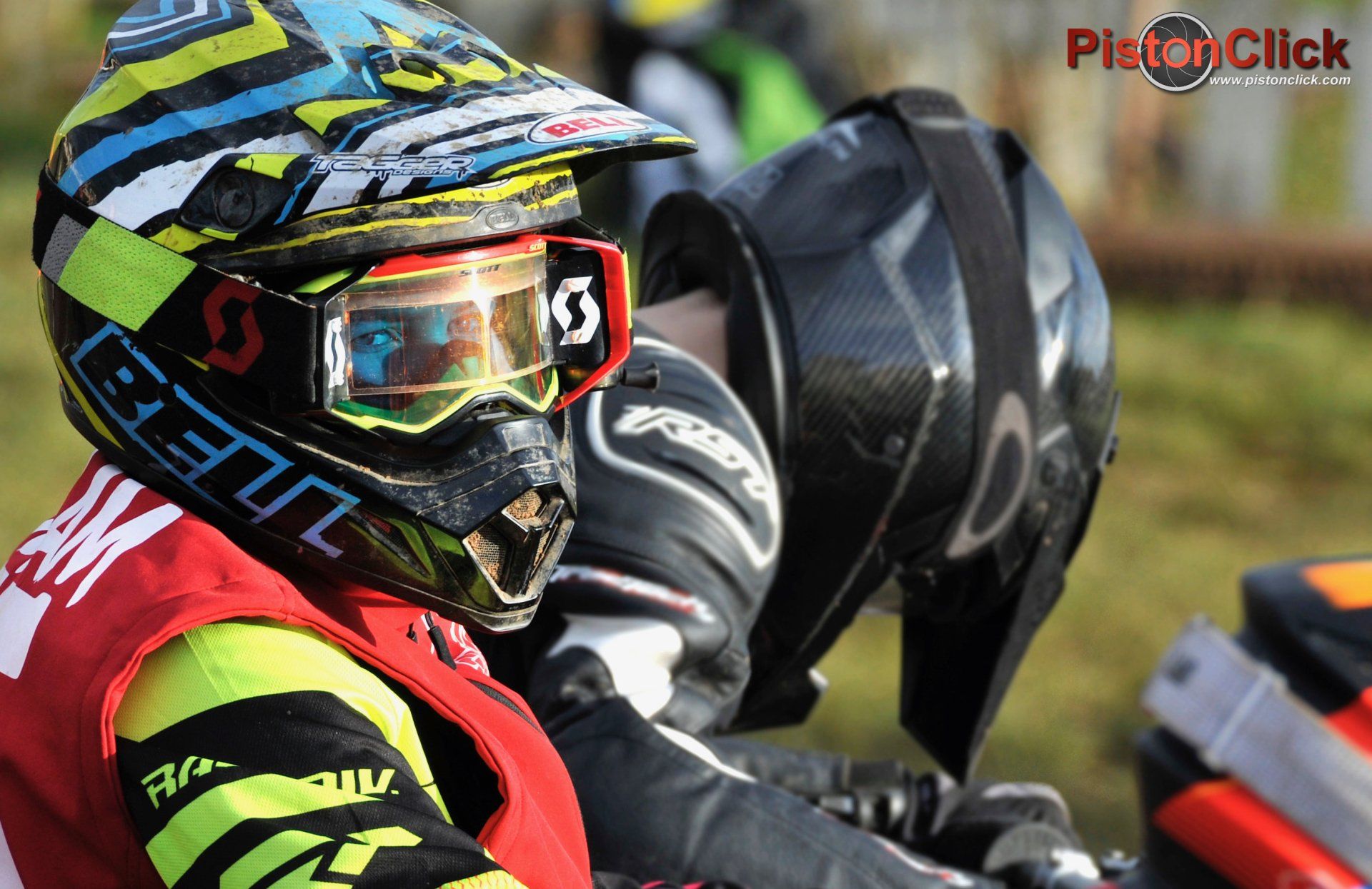 Flat Track racing