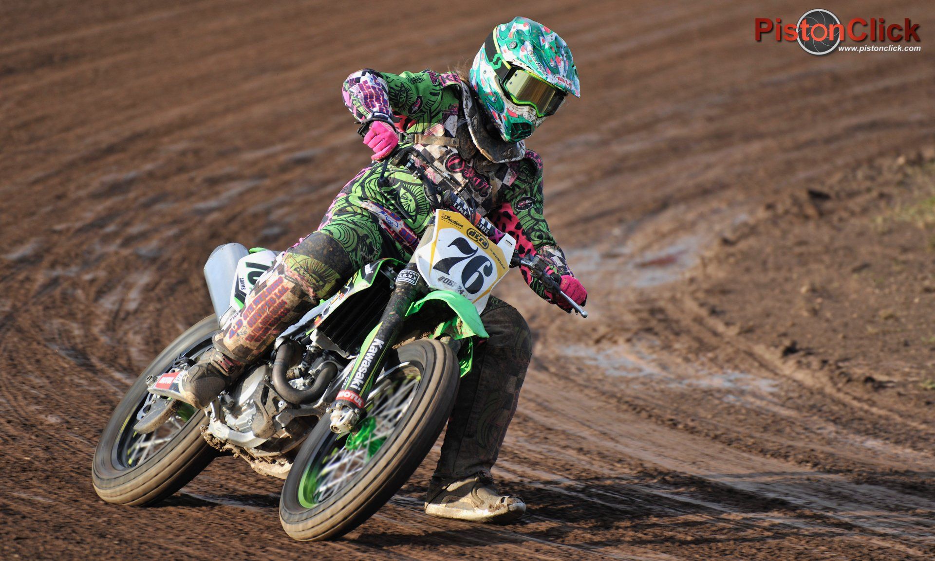 Flat Track racing