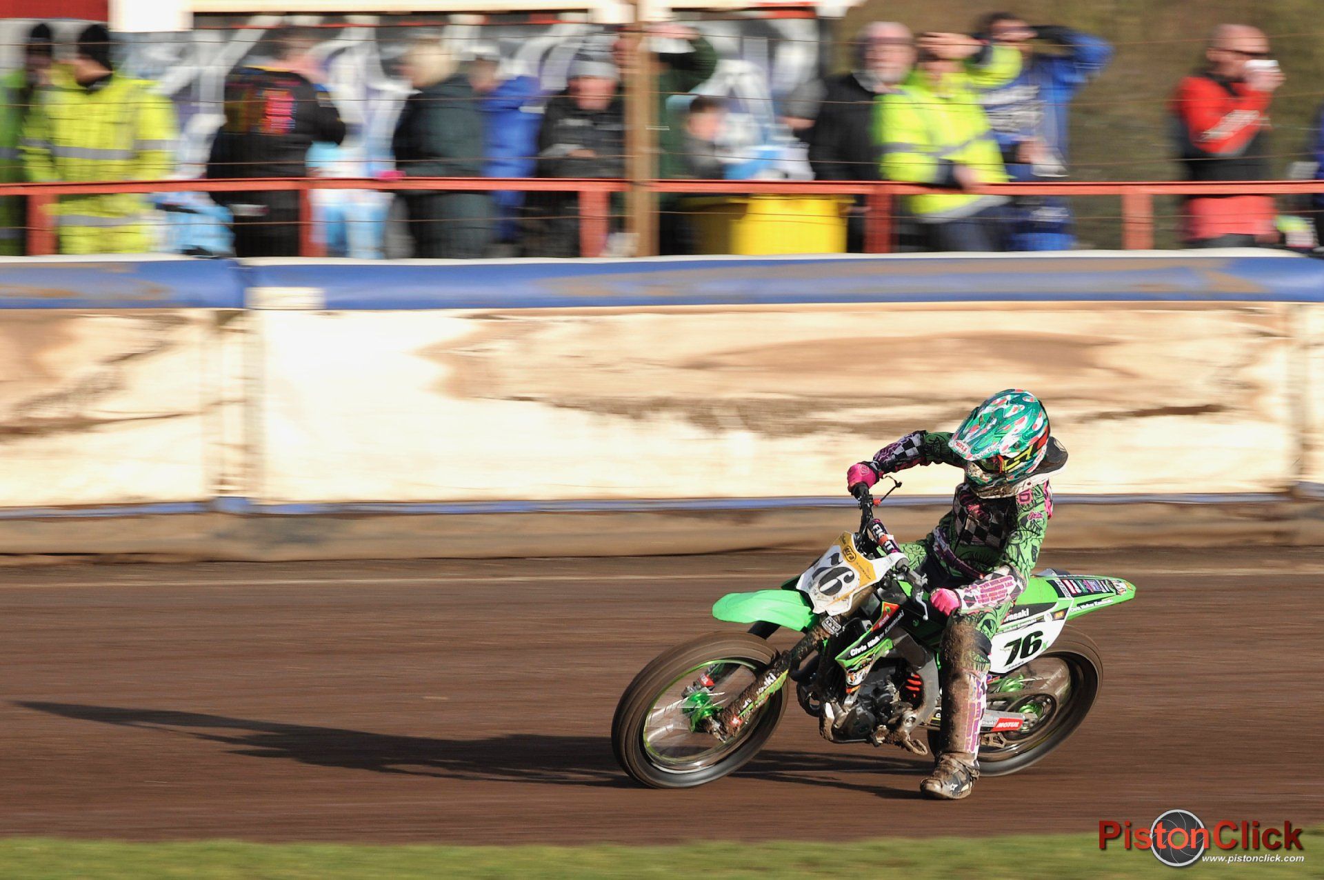 Skye Adams Flat Track racing