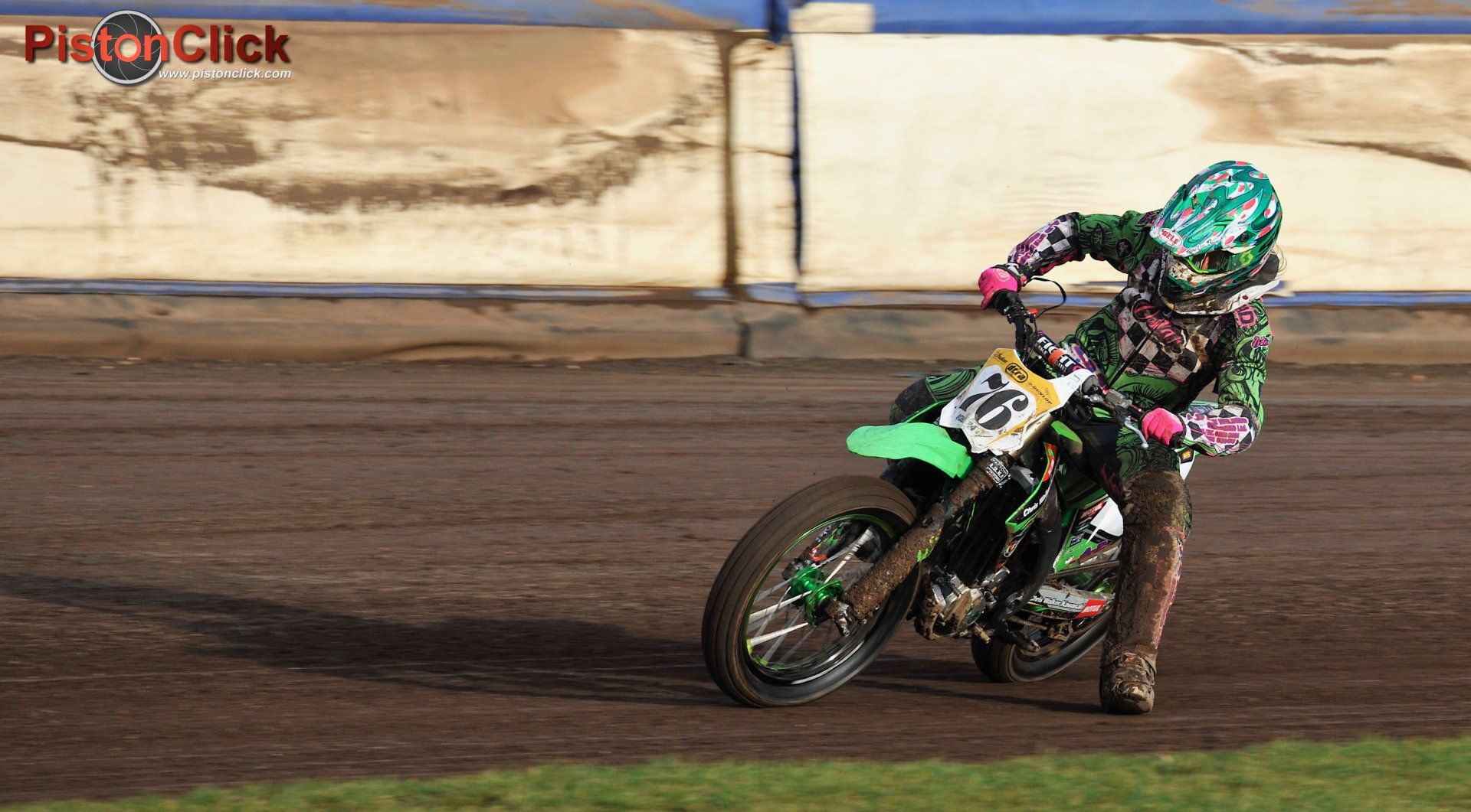 Flat Track racing