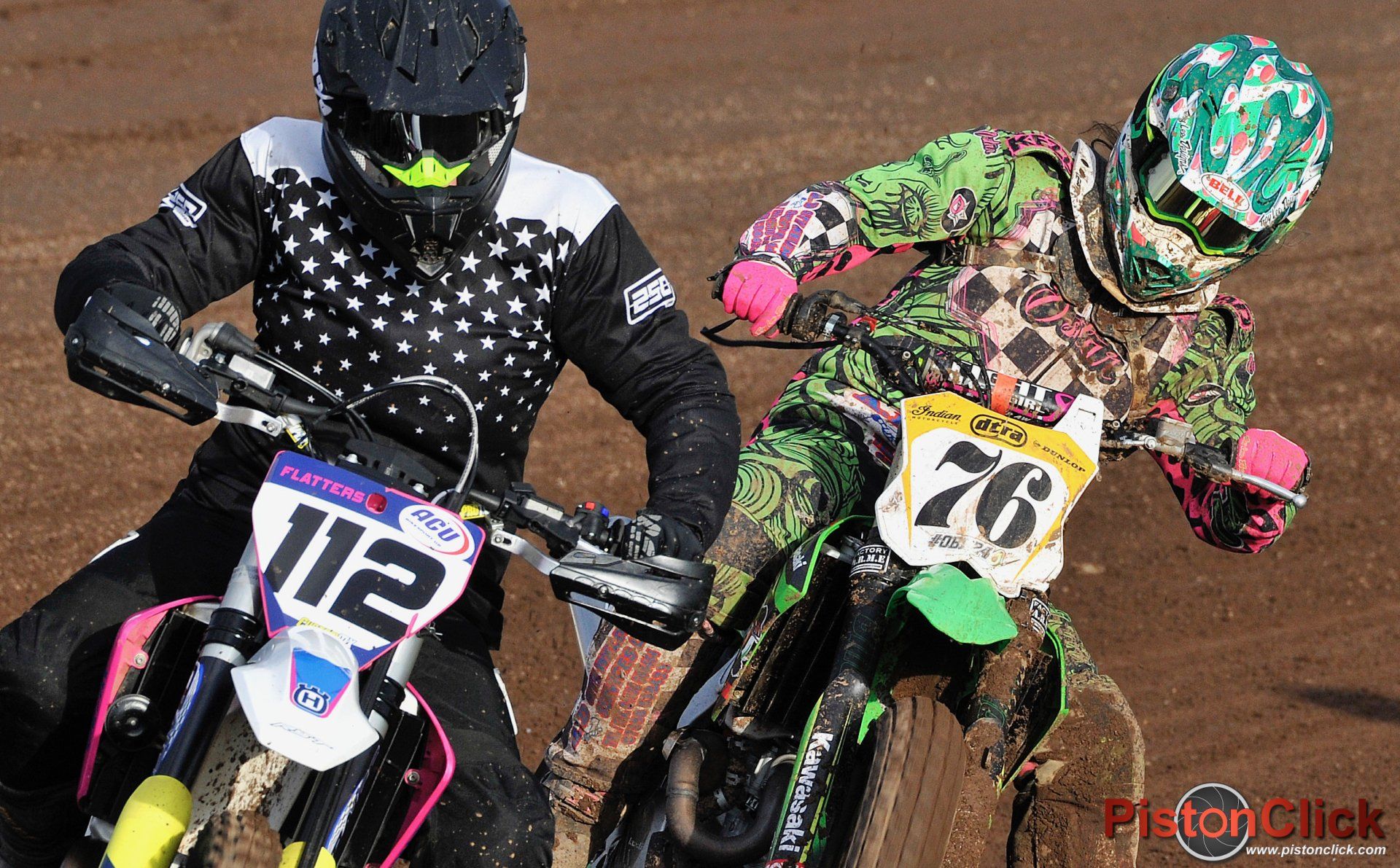 Flat Track racing