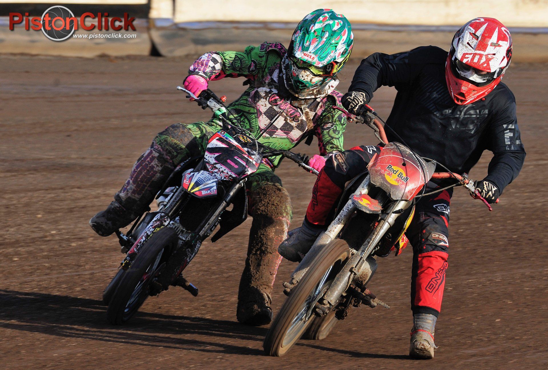 Skye Adams Flat Track racing