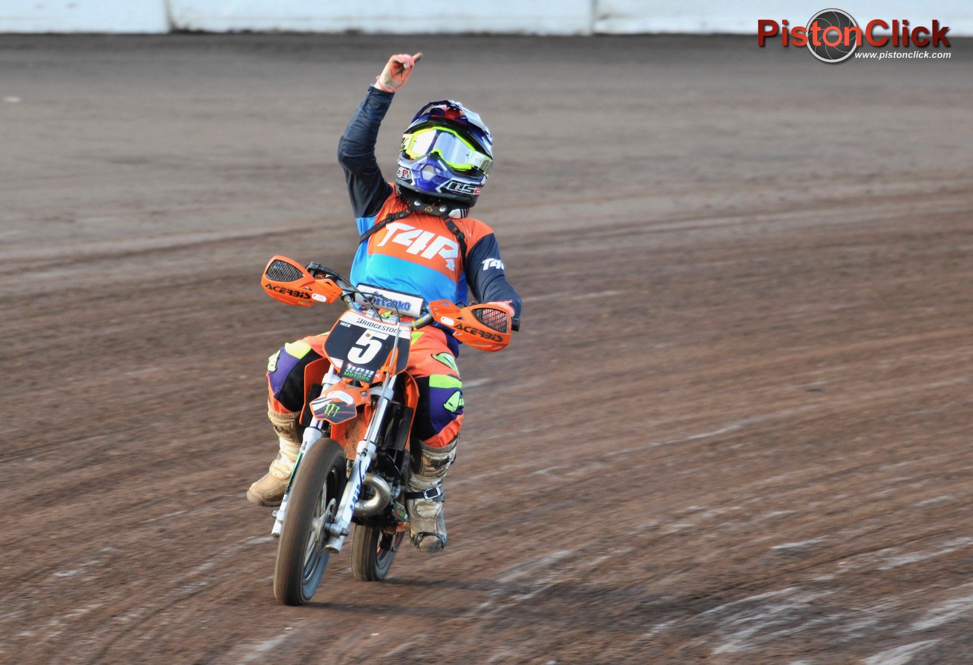 Flat Track racing