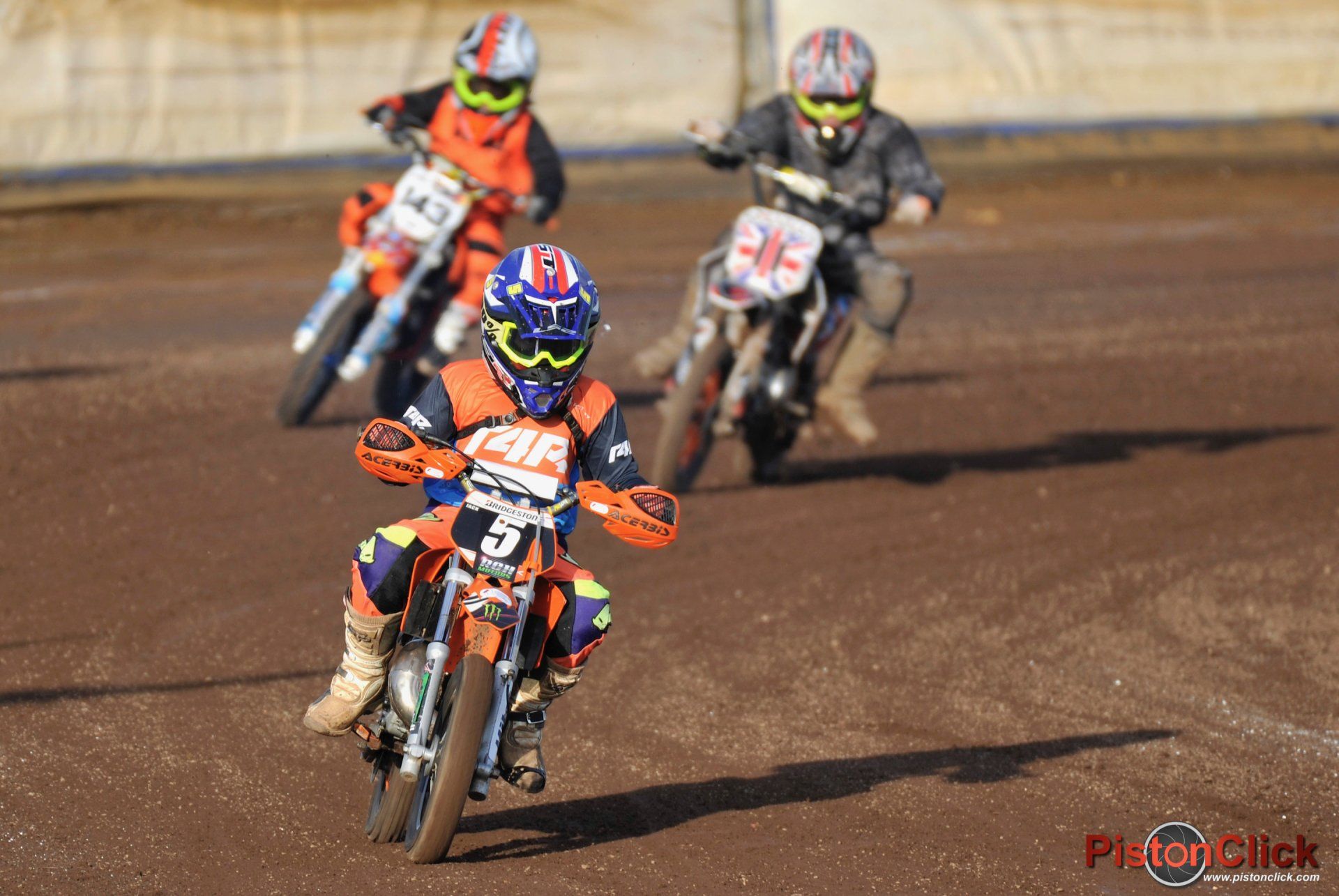 Flat Track racing