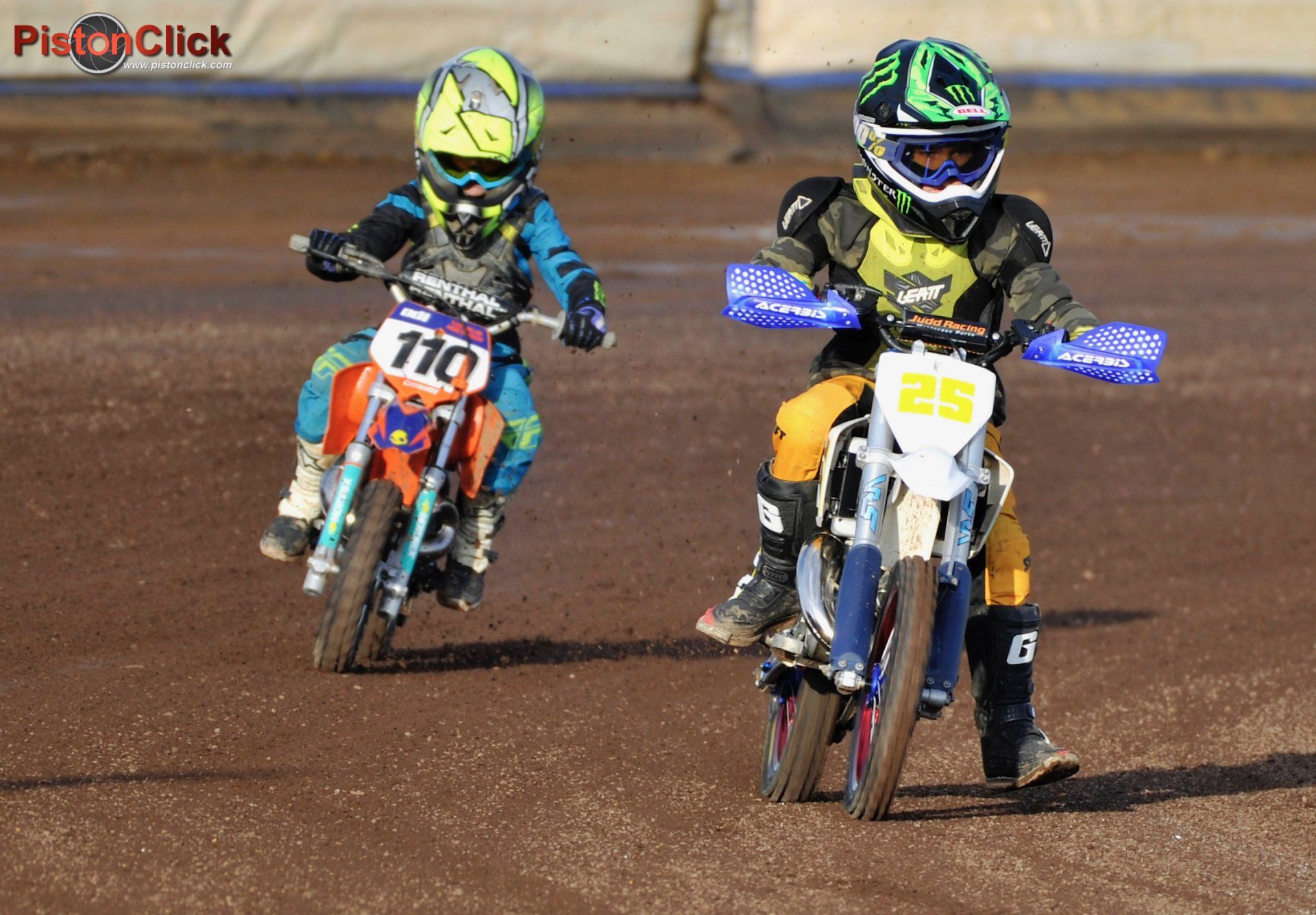 Flat Track racing