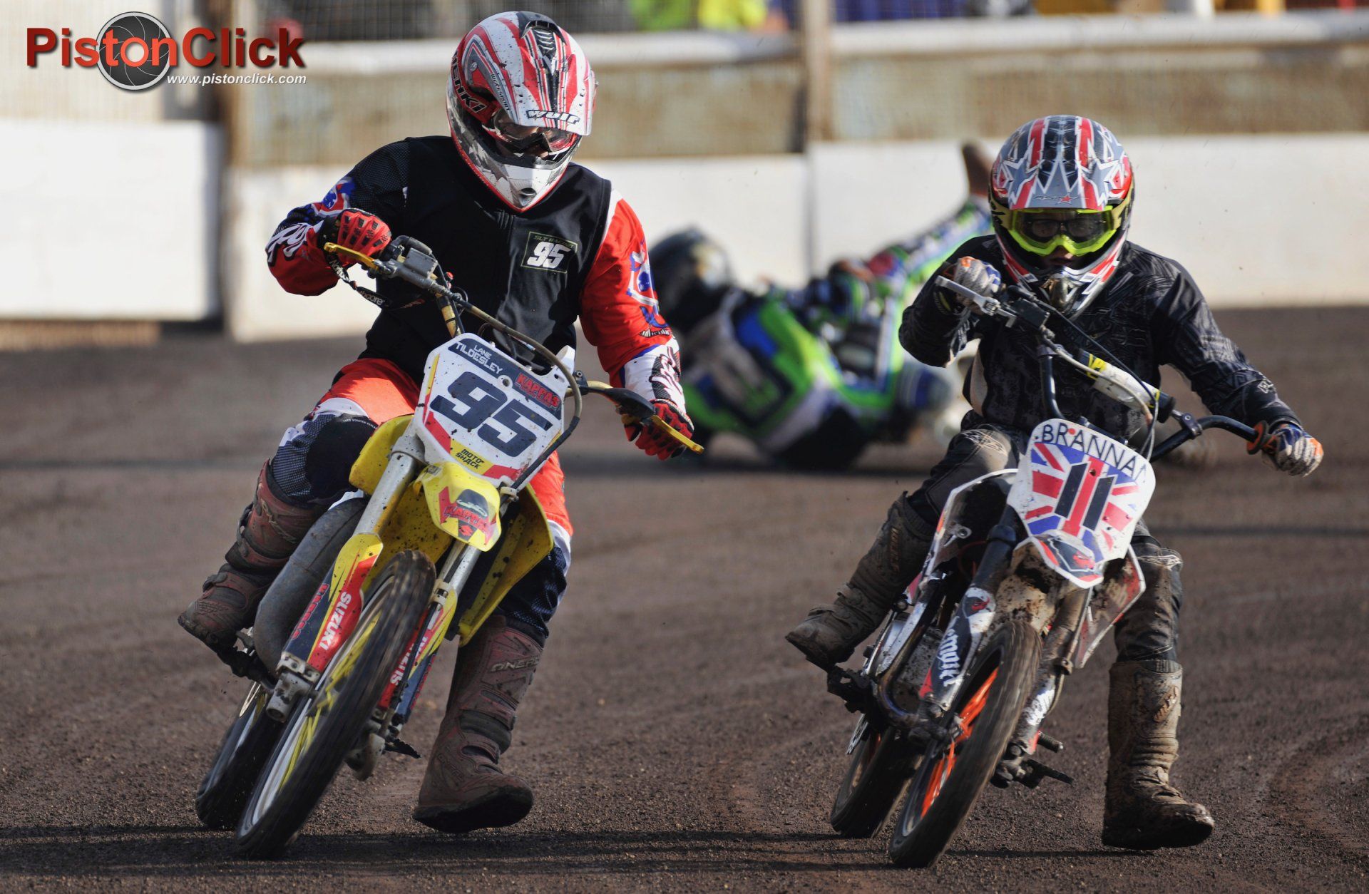 Flat Track racing