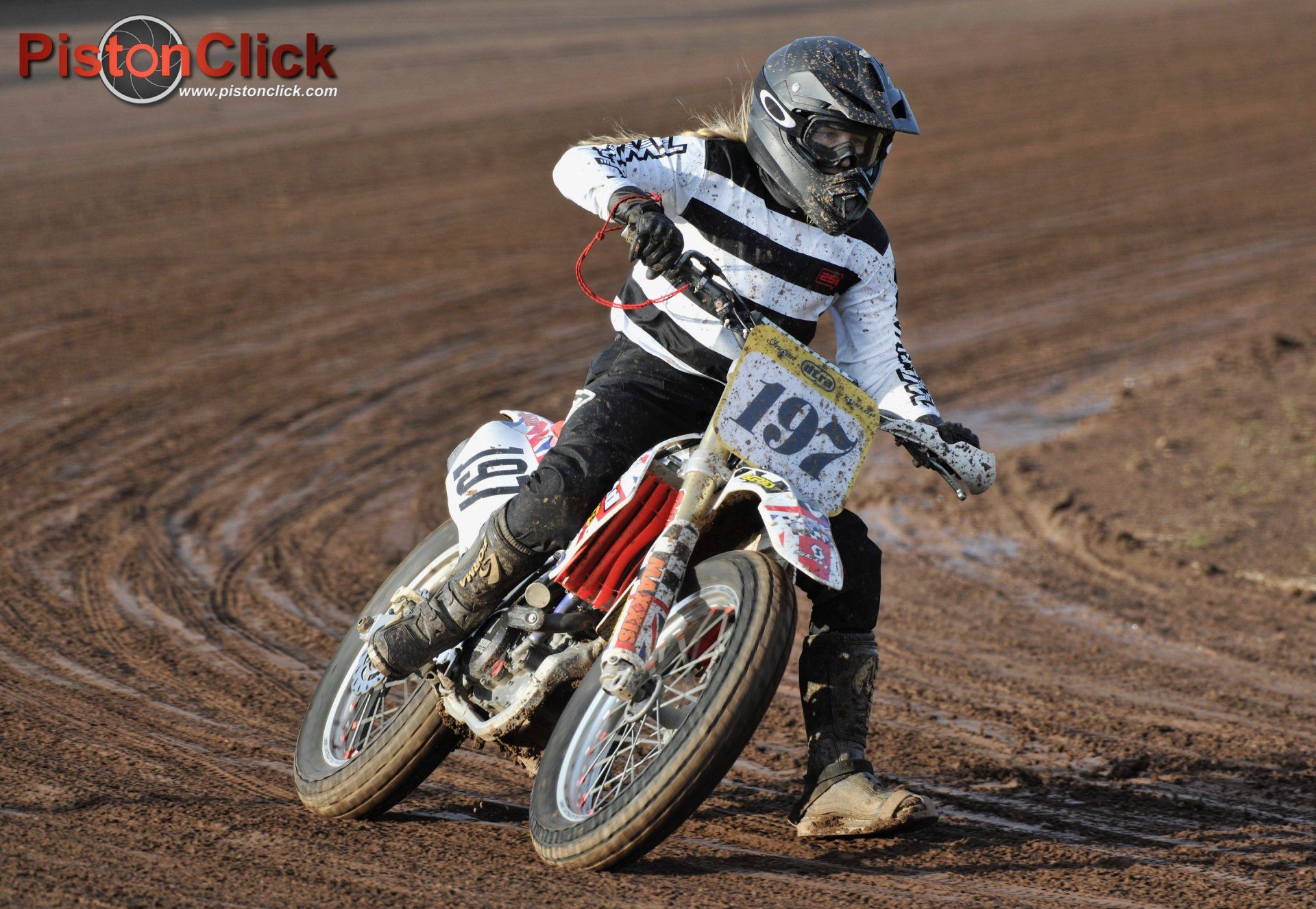 Flat Track racing