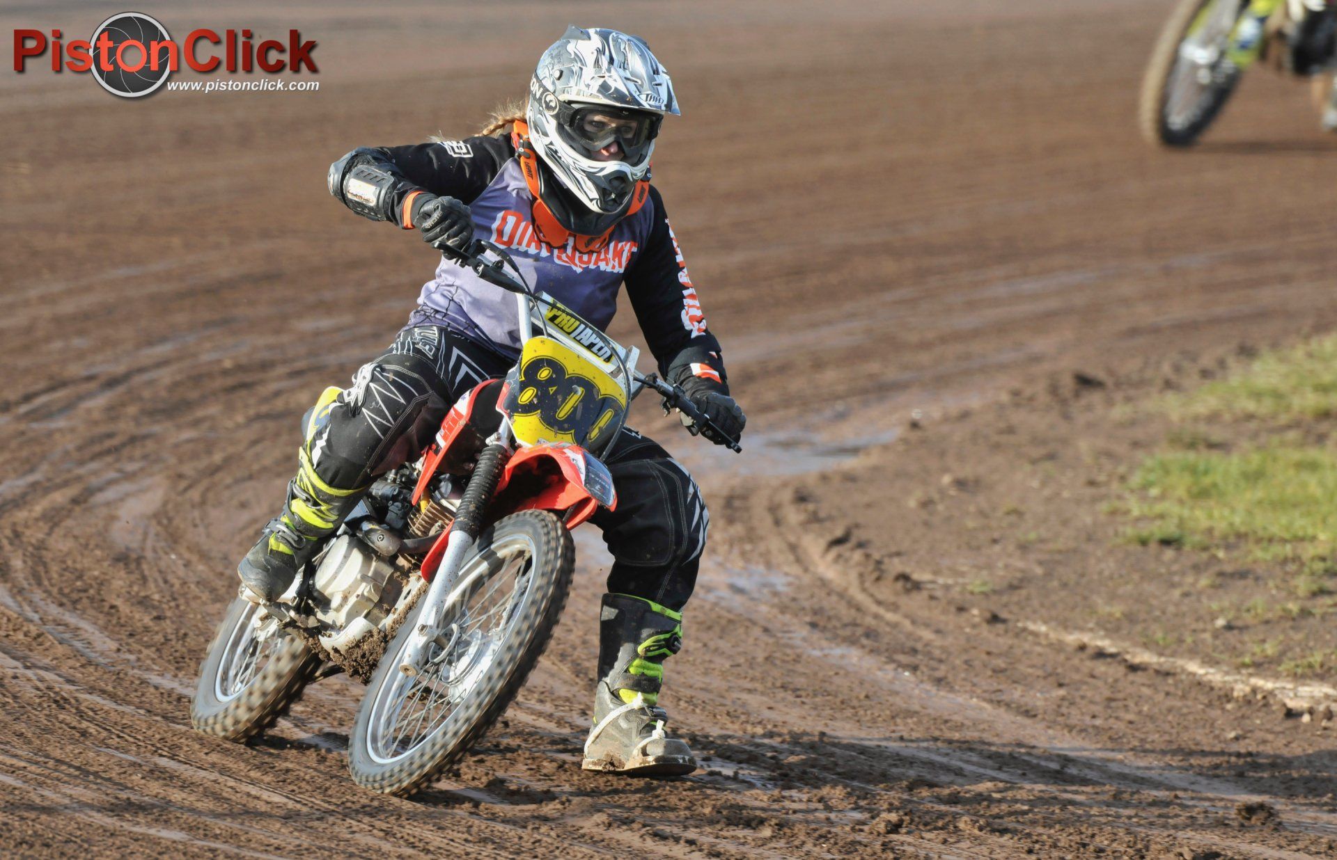 Flat Track racing