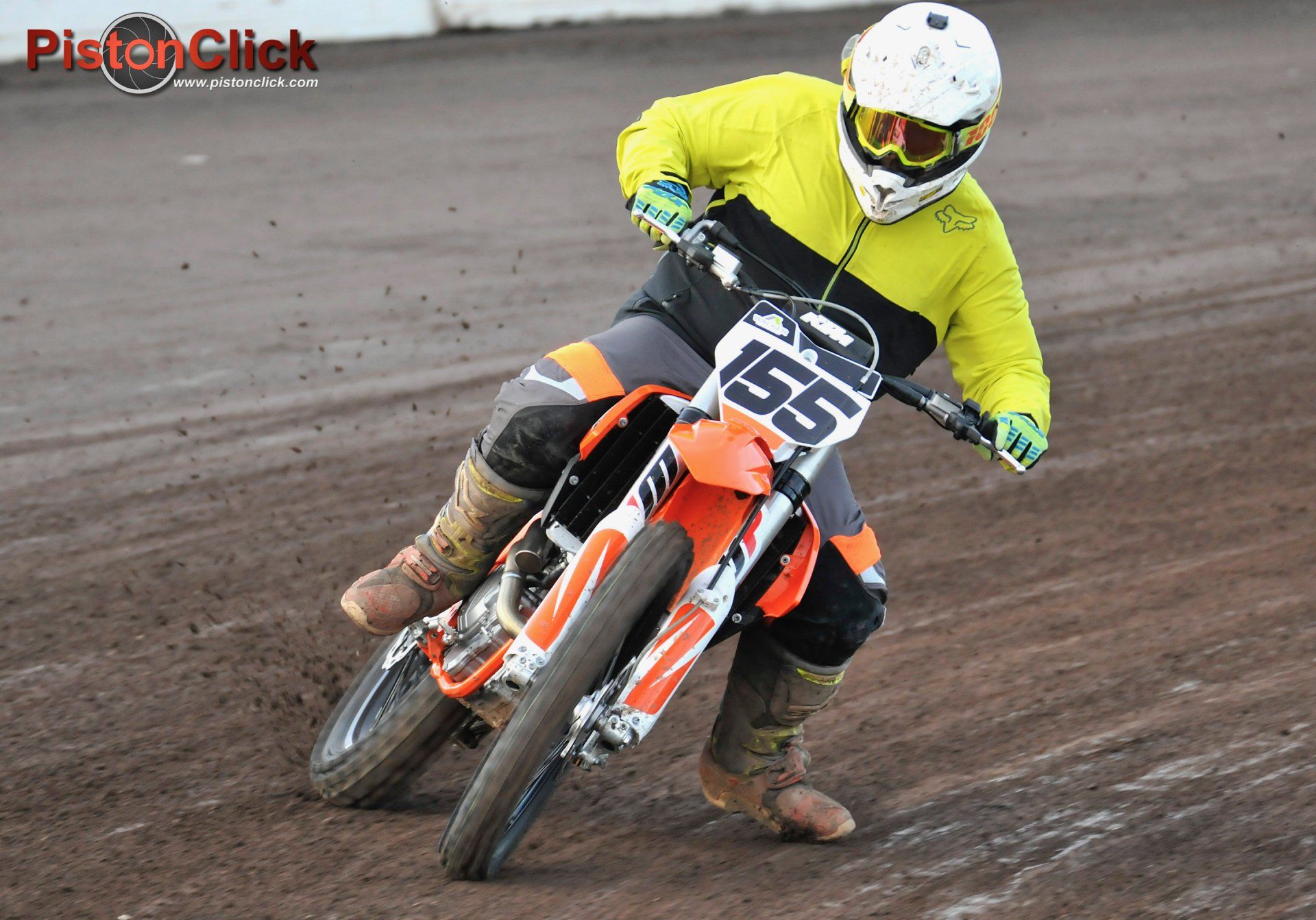 Flat Track racing