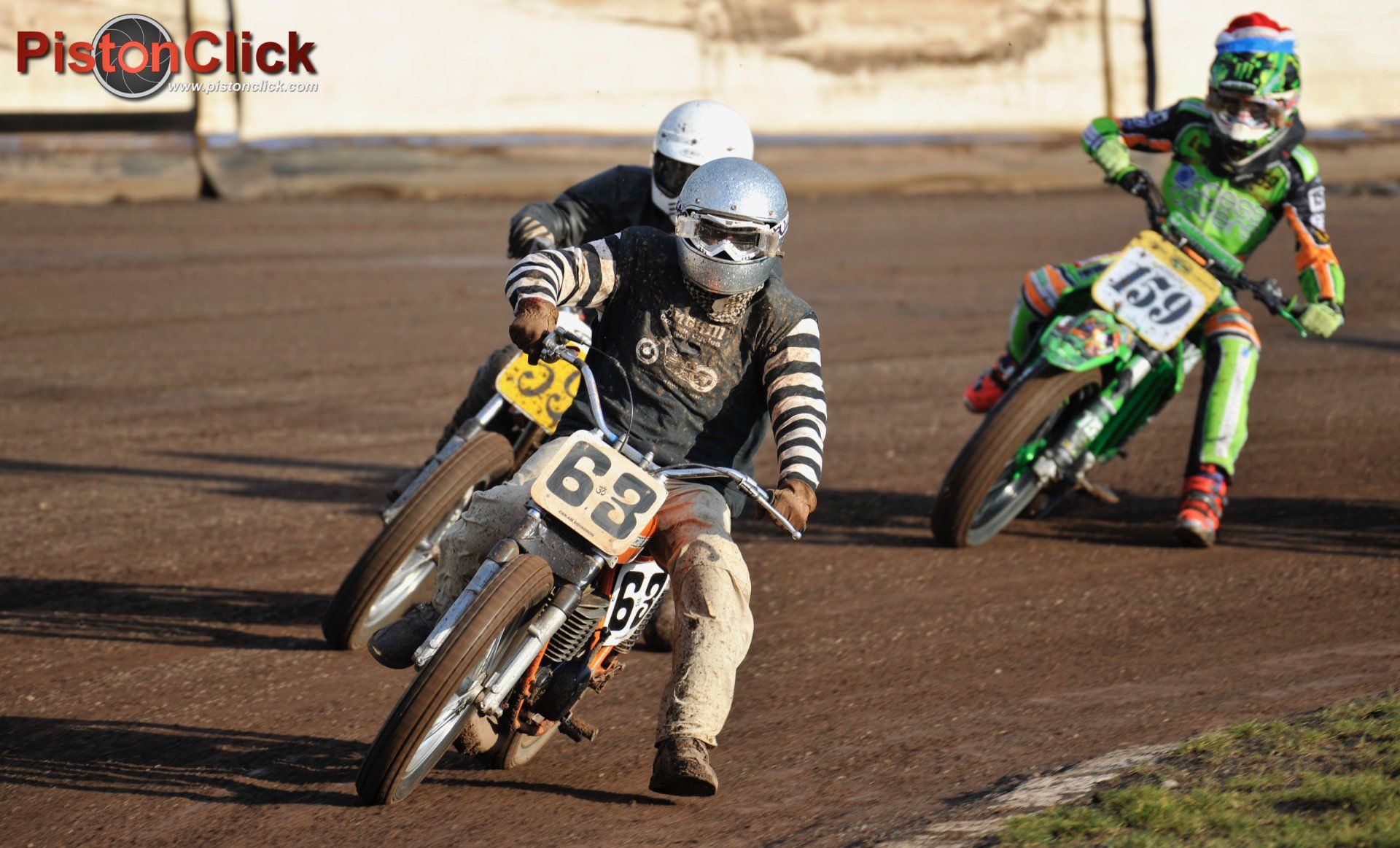 Flat Track racing