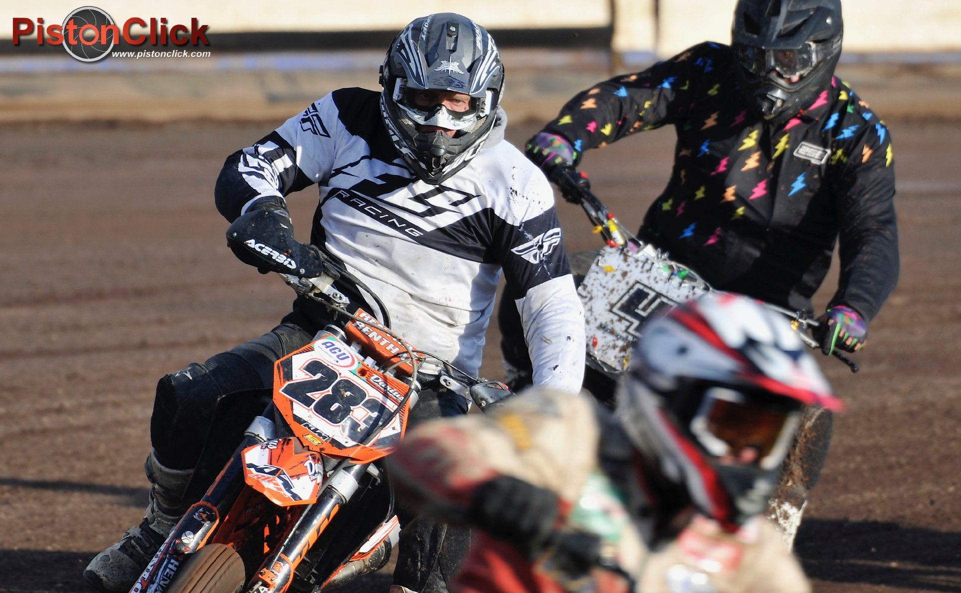 Flat Track racing