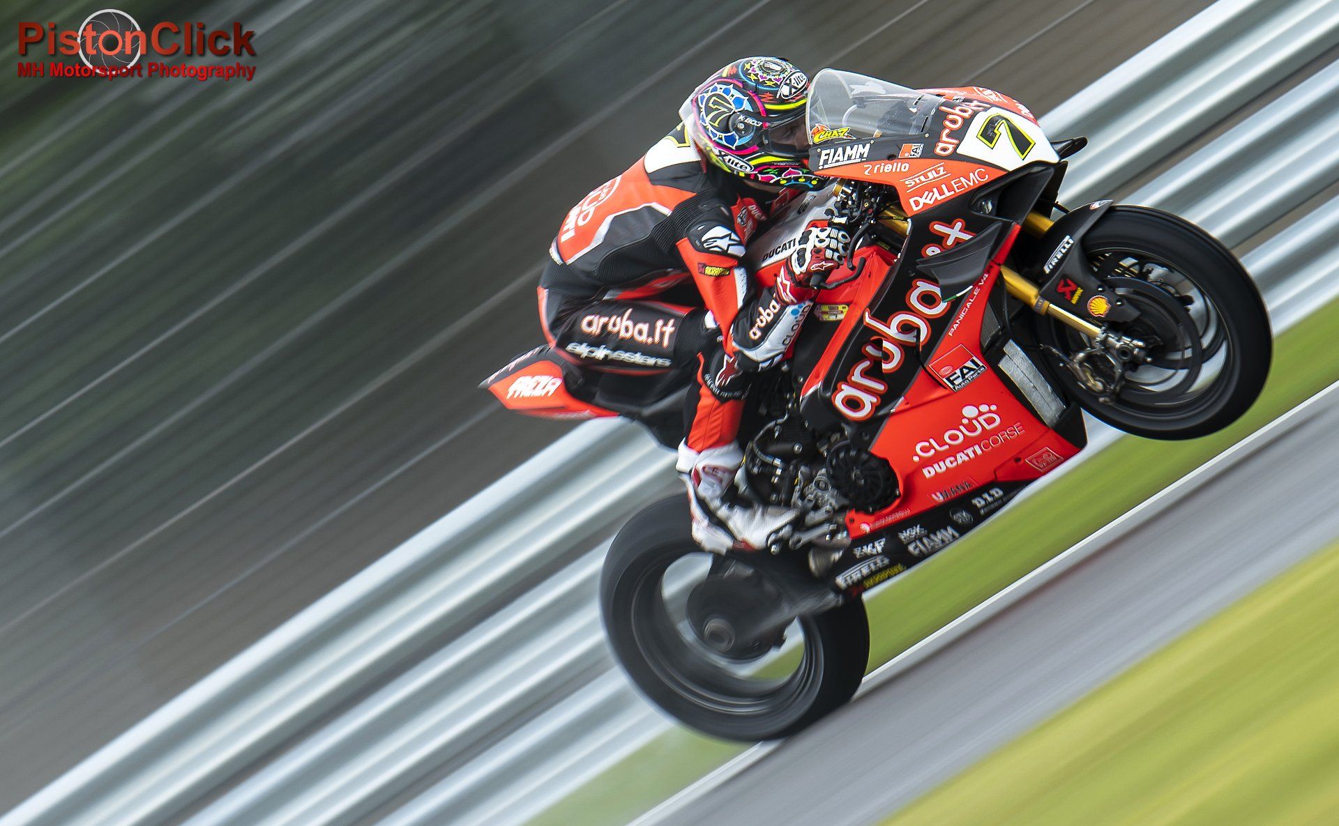 World Super Bikes CHAZ DAVIES