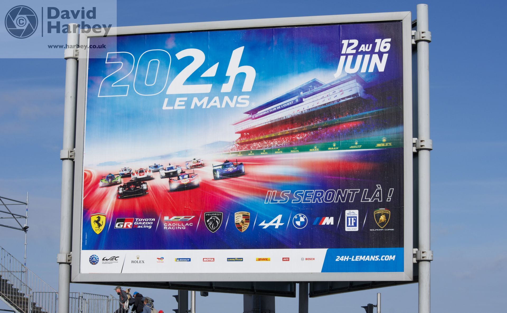 Photographing the 2024 Le Mans 24 Hours