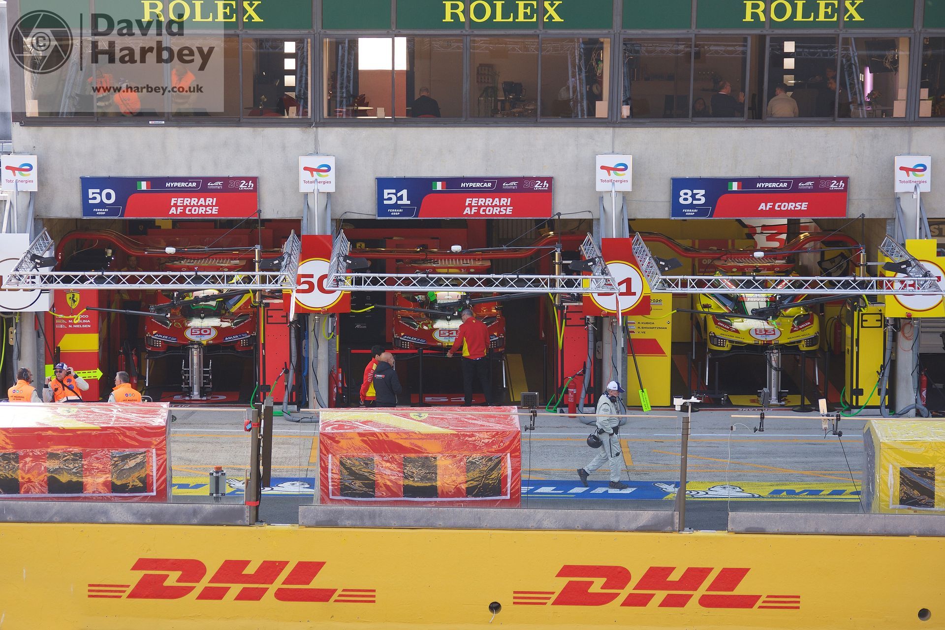 Photographing the 2024 Le Mans 24 Hours back in the 1990s