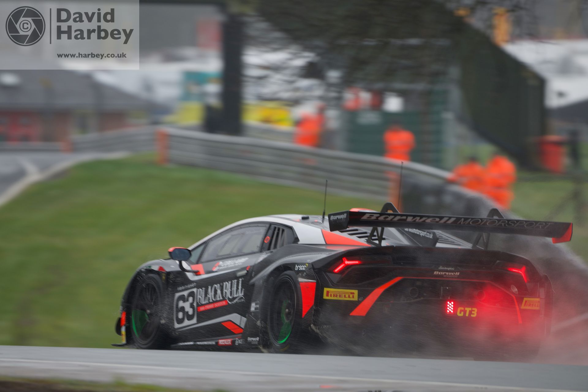 Taking photos of the British GT cars at Oulton Park