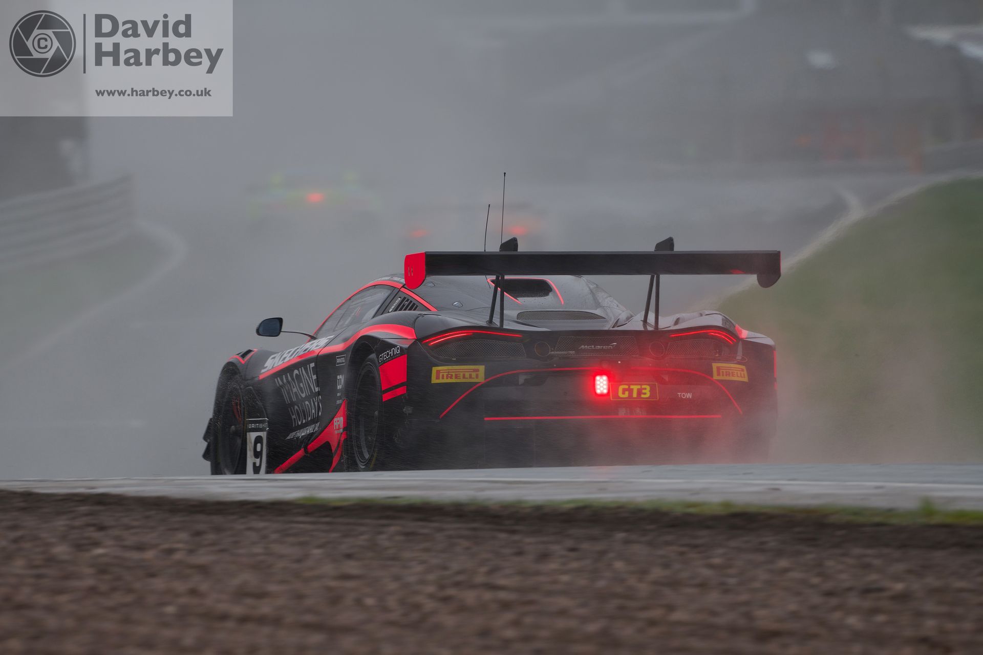 Taking photos of the British GT cars at Oulton Park