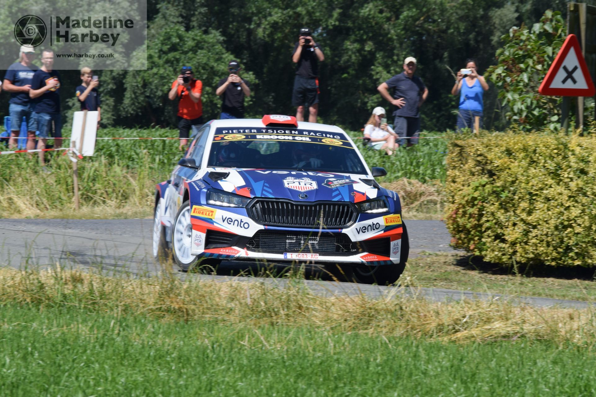 Photographing the 2023 Ardeca Ypres Rally