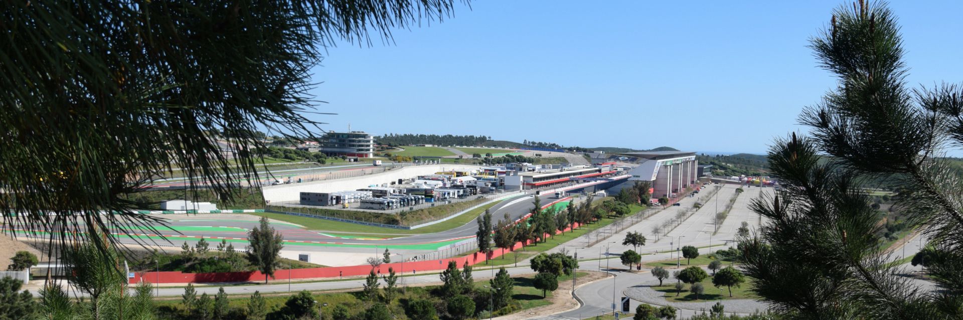Photographing the Portuguese MotoGP round at Portimão