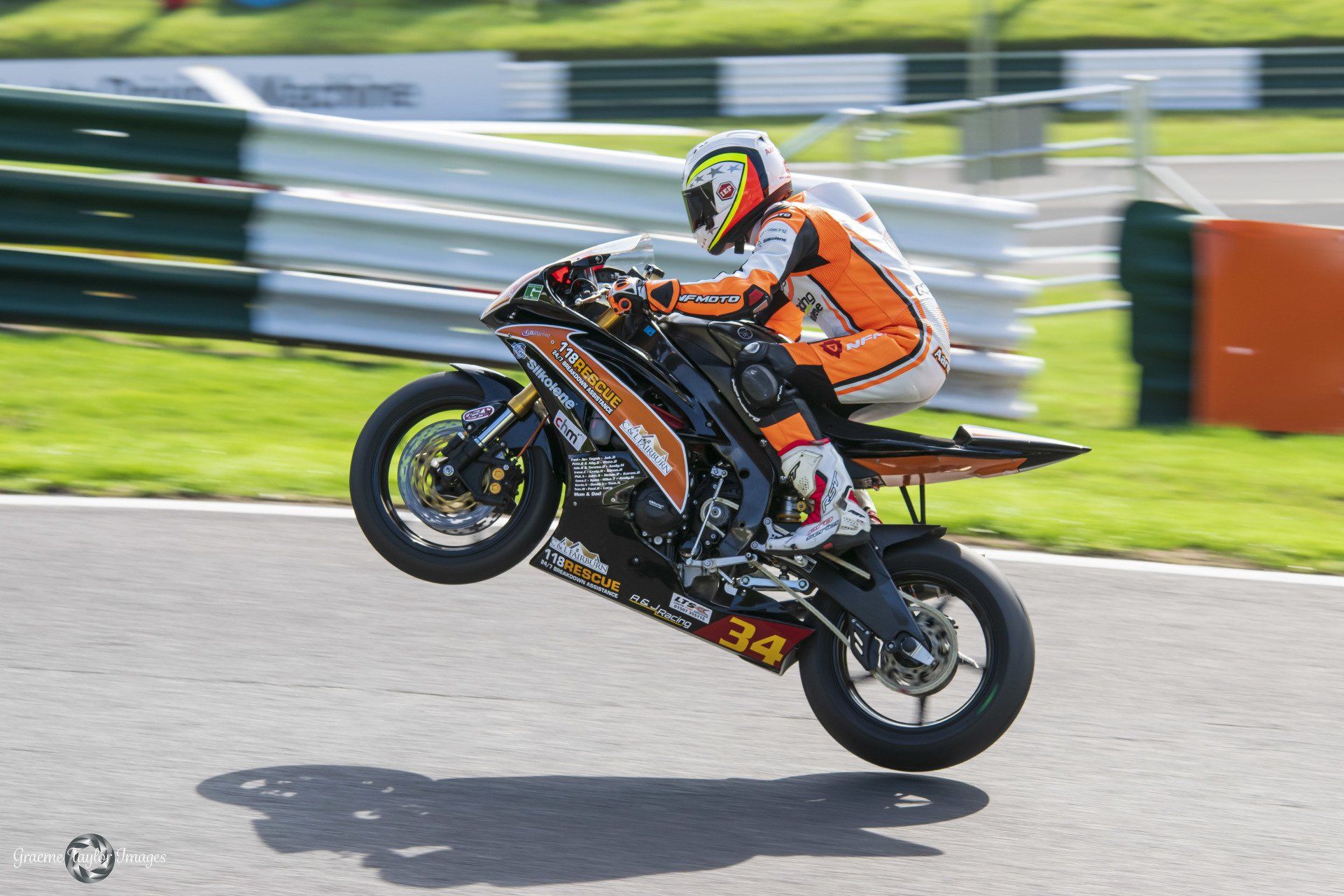 British Super Bikes from Cadwell Park