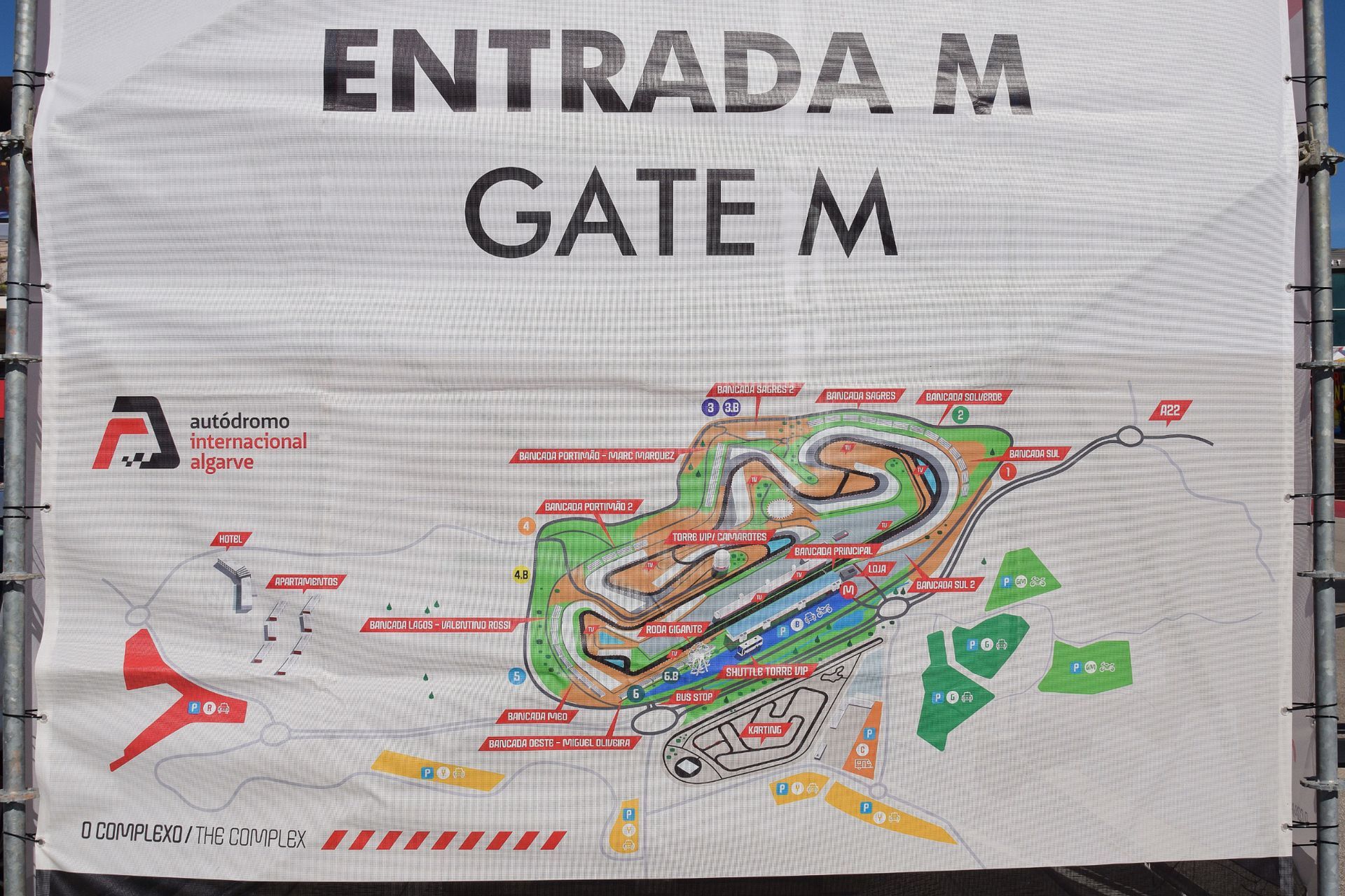 Photographing the Portuguese MotoGP round at Portimão