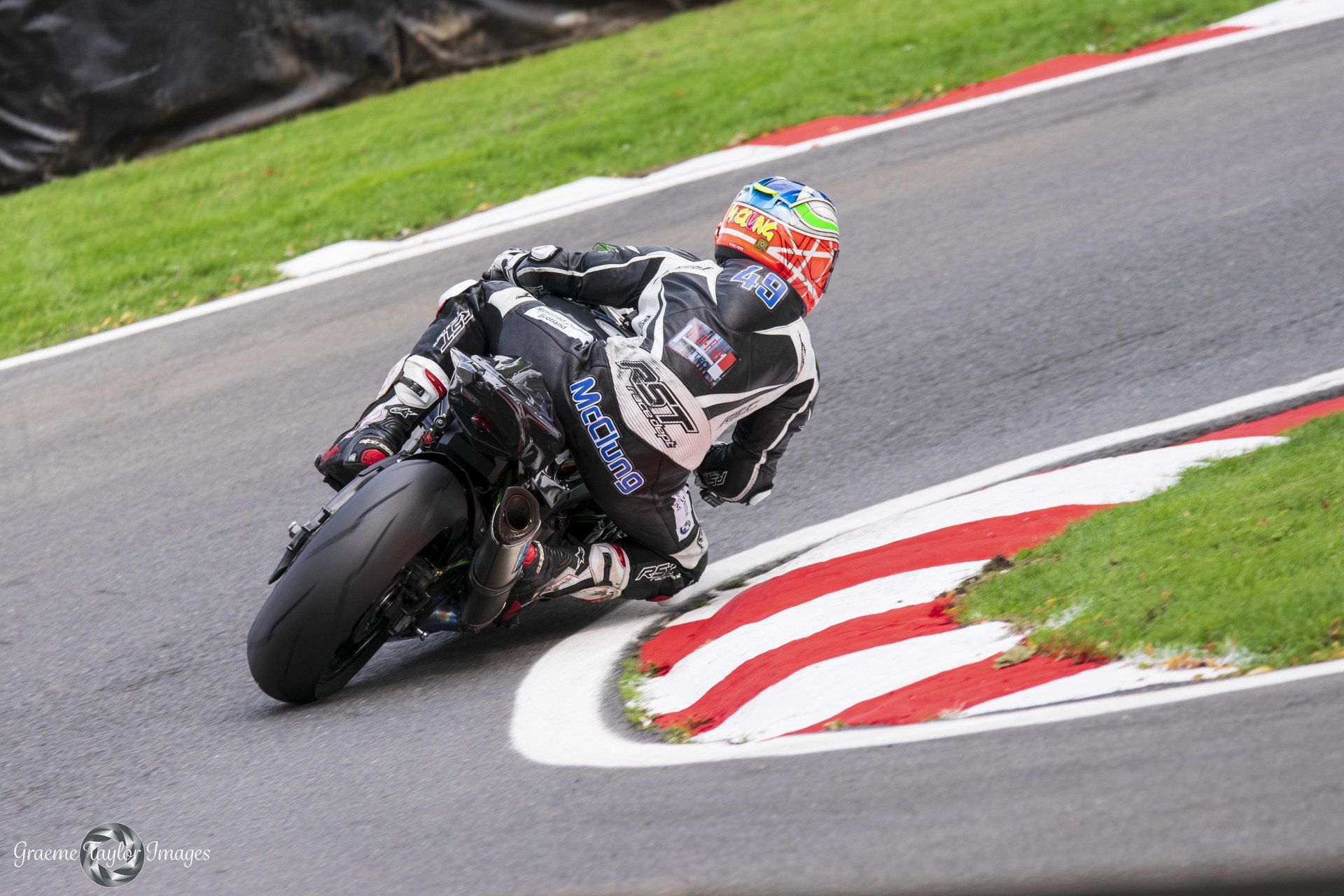British Super Bikes from Cadwell Park