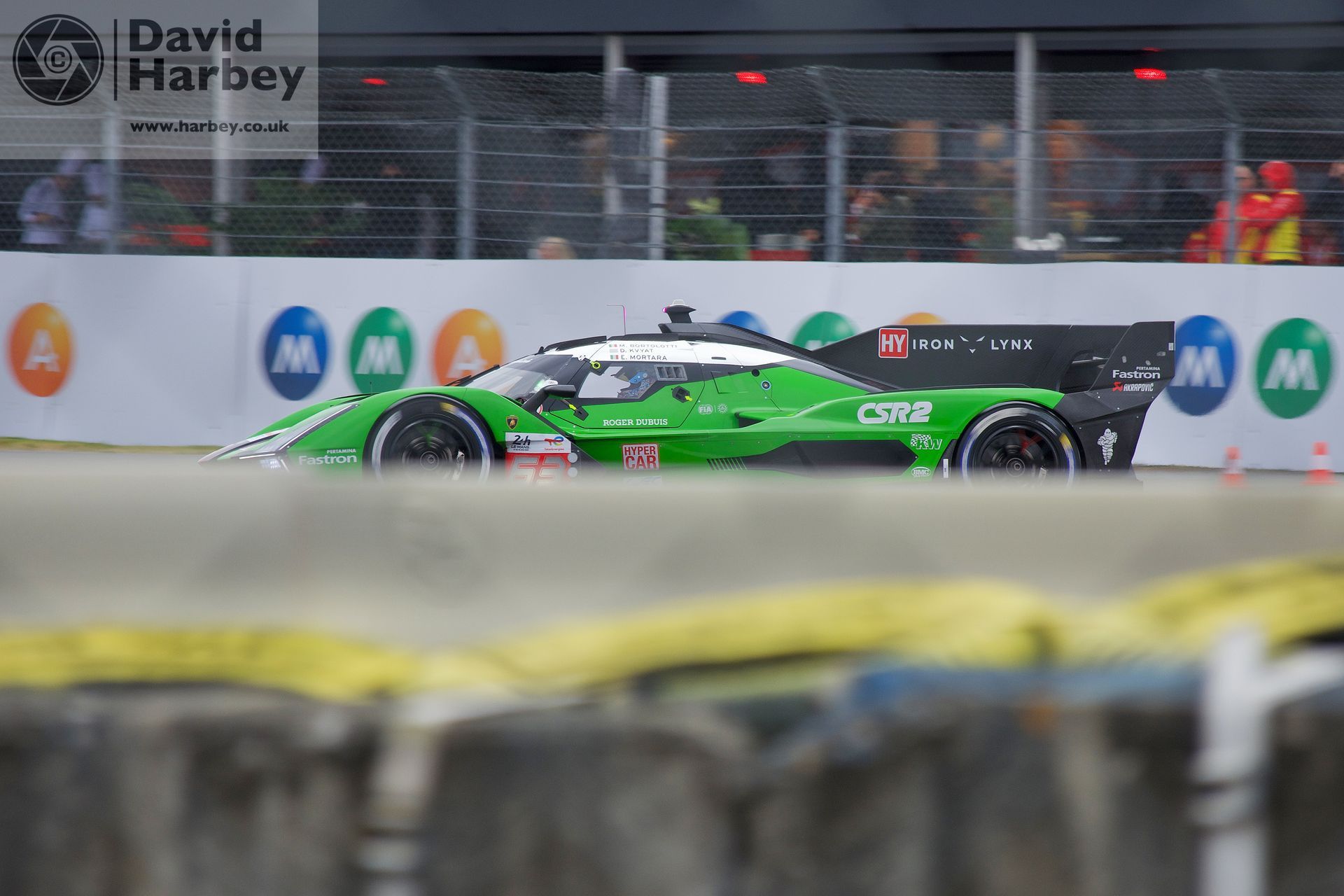 Photographing the 2024 Le Mans 24 Hours with a kit camera and lens