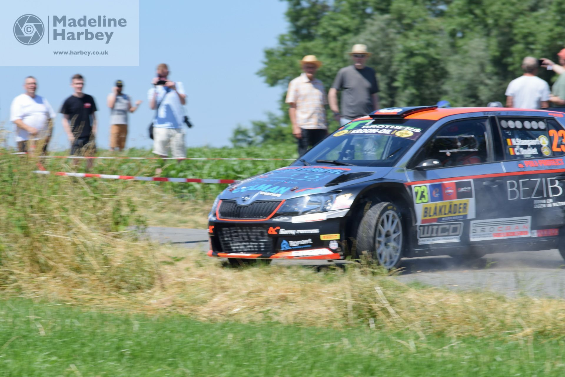Photographing the 2023 Ardeca Ypres Rally