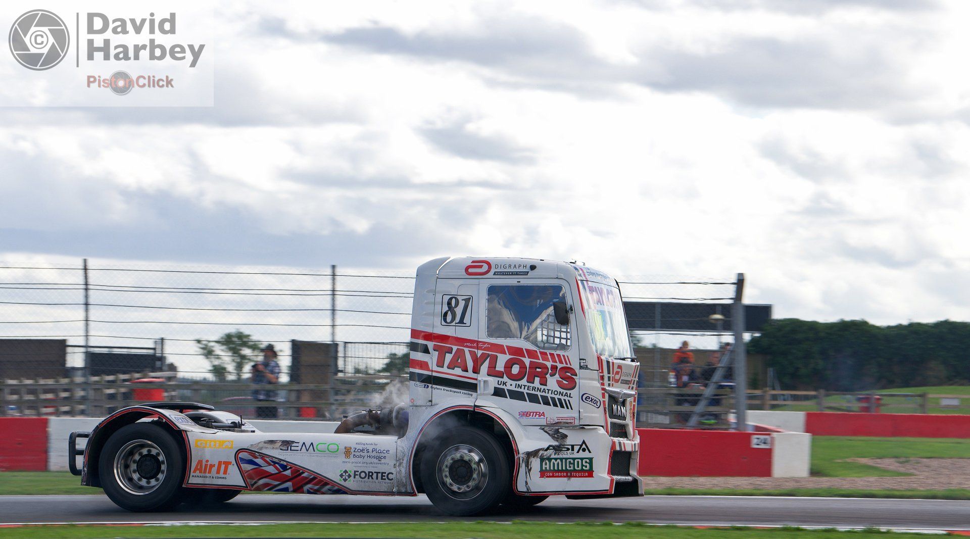 British Truck Racing