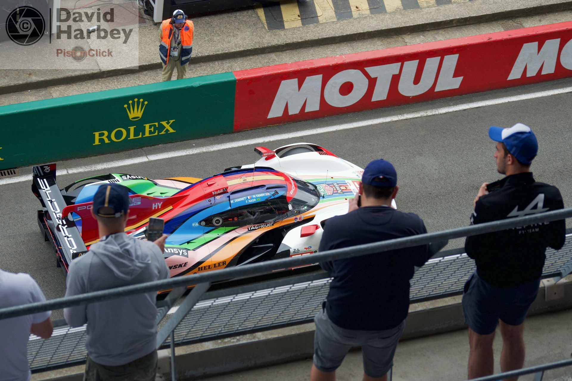 Photographing the 2023 Le Mans 24 Hour race 100 years of racing twice round the clock
