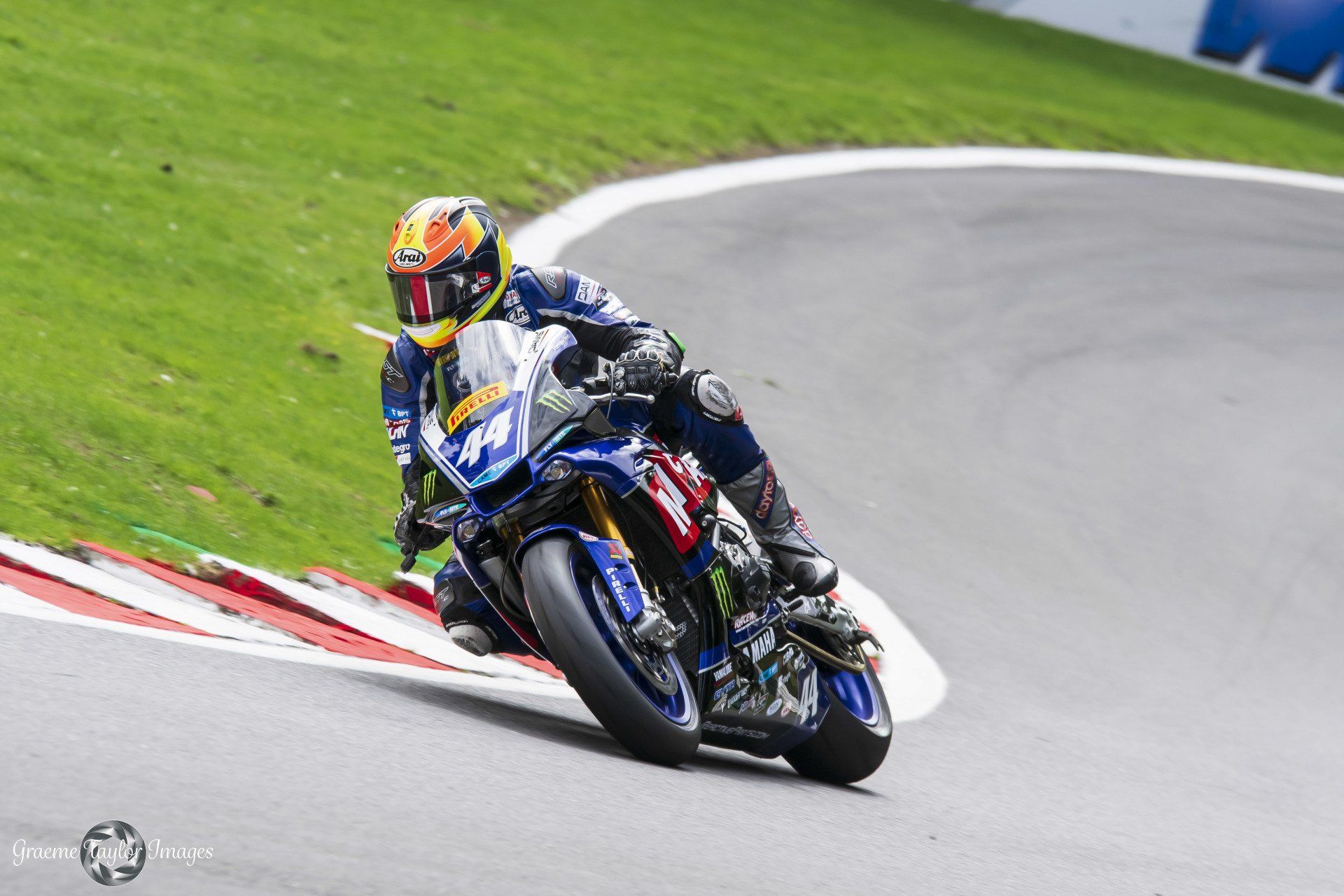 British Super Bikes from Cadwell Park