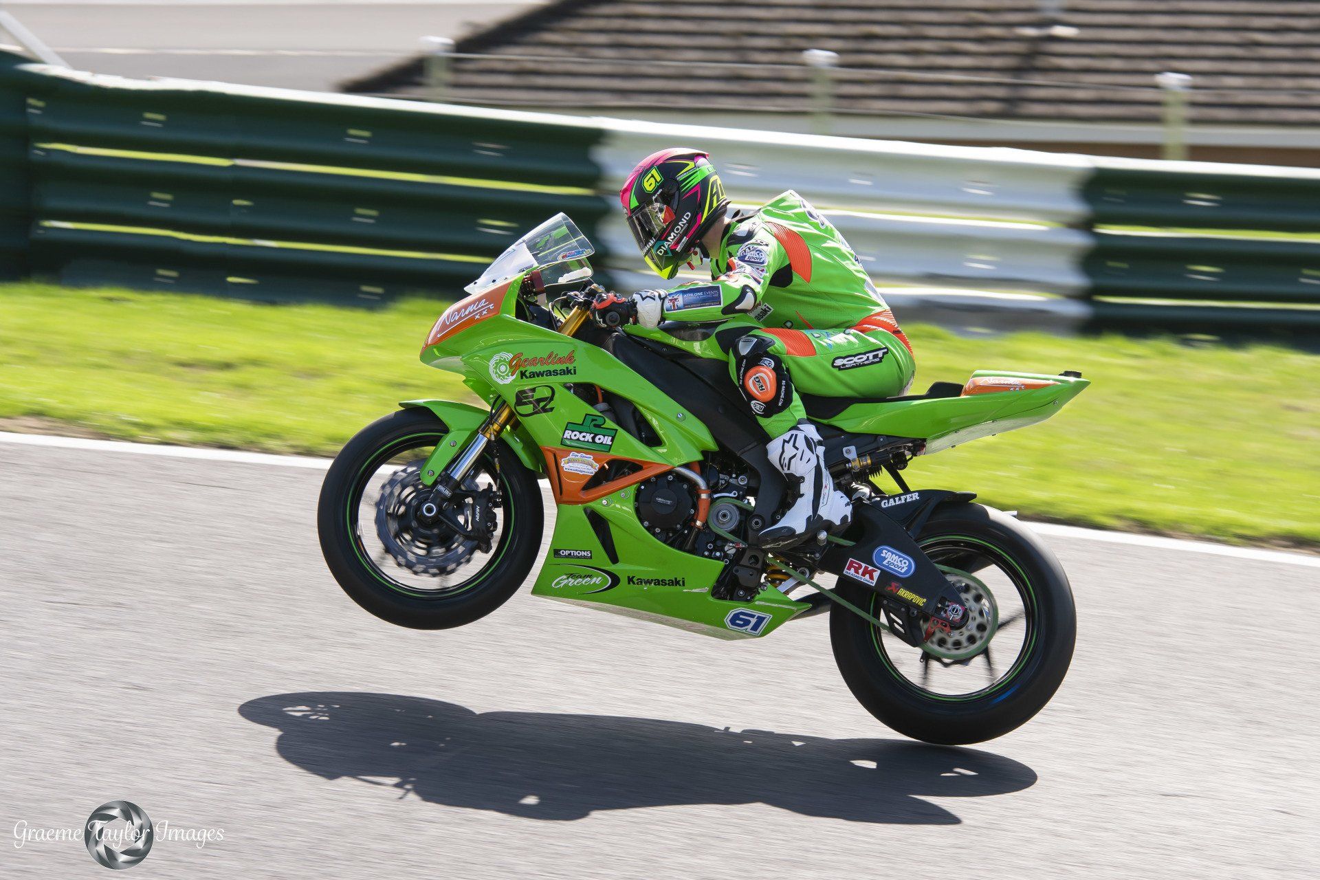 British Super Bikes from Cadwell Park