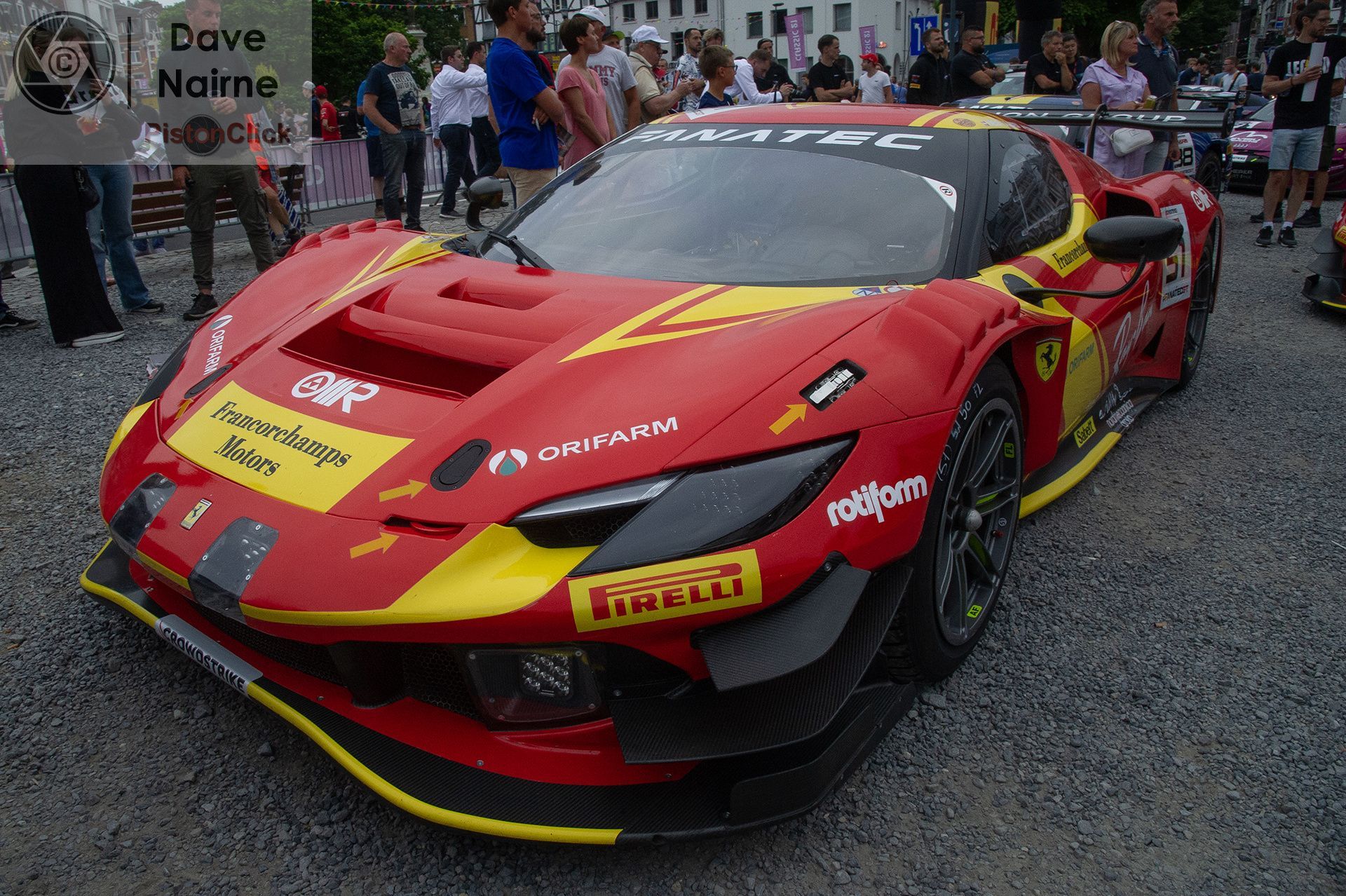 Crowdstrike 24 Hours of Spa