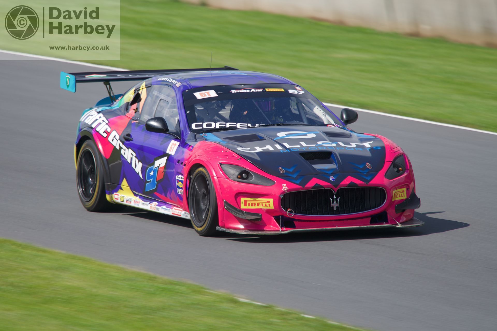 Photographing the TransAm Speed Tour at Road America