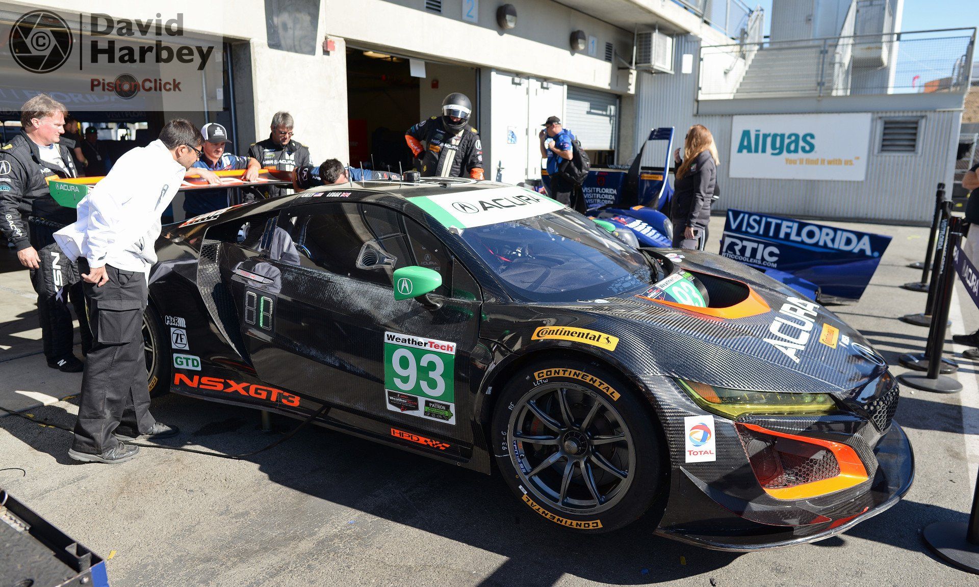 Katherine Legge IMSA Championship Laguna Seca