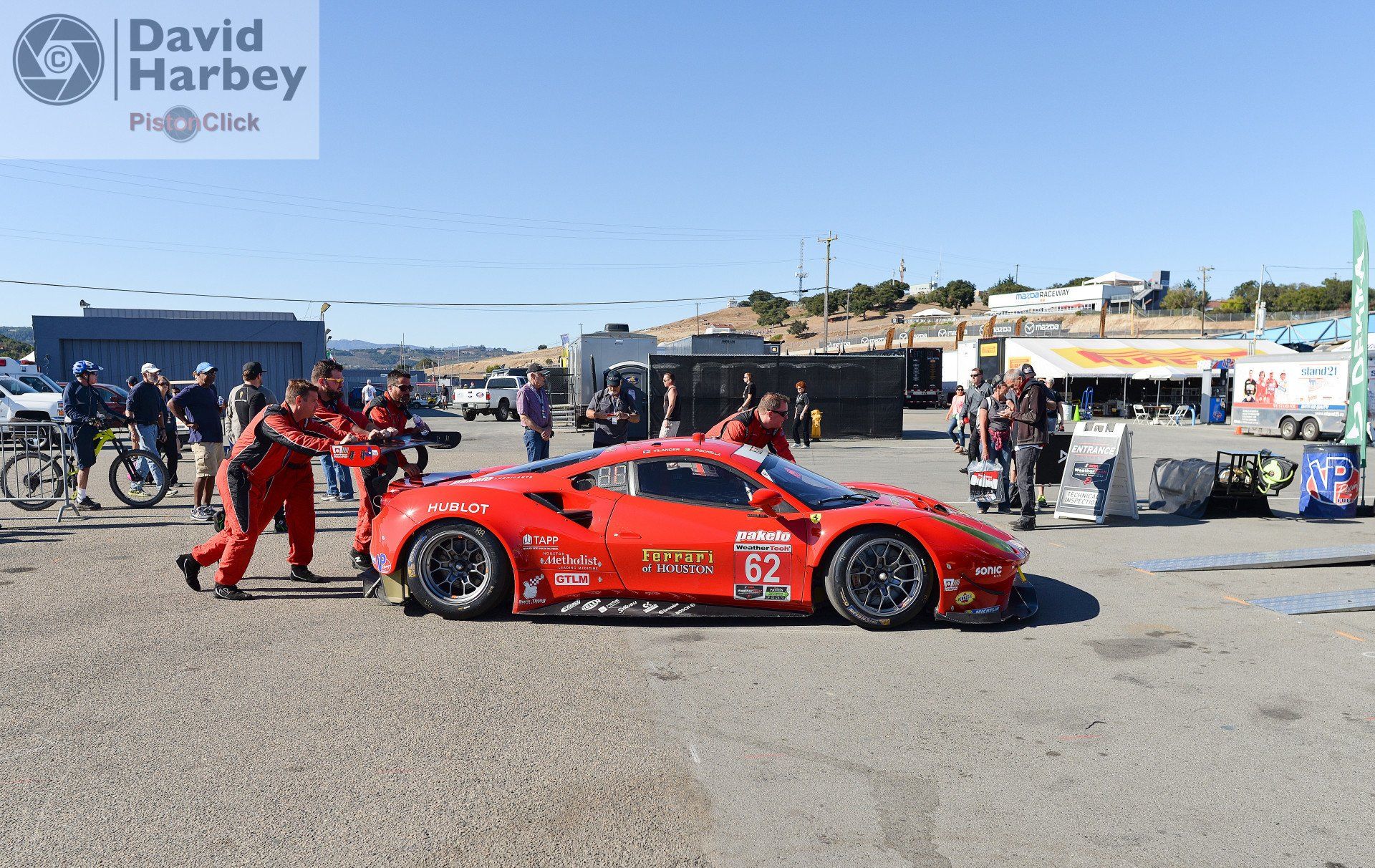 IMSA Championship Laguna Seca