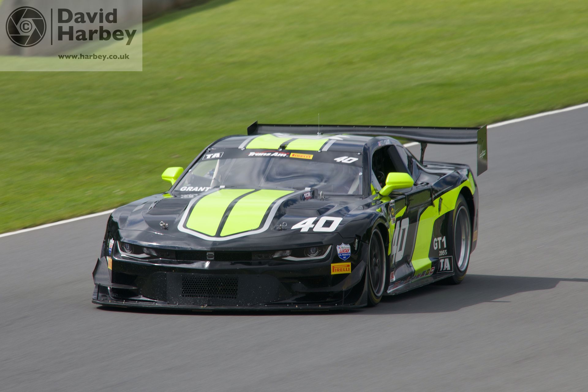 Photographing the TransAm Speed Tour at Road America