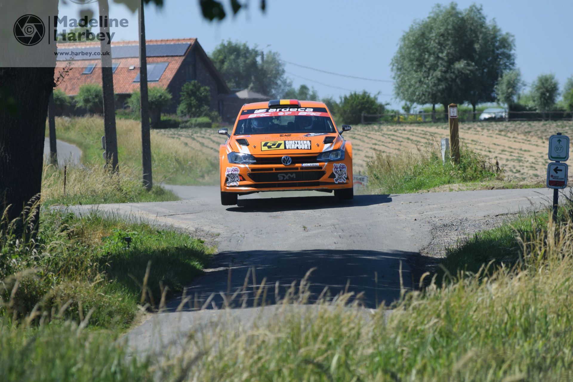 Photographing the 2023 Ardeca Ypres Rally
