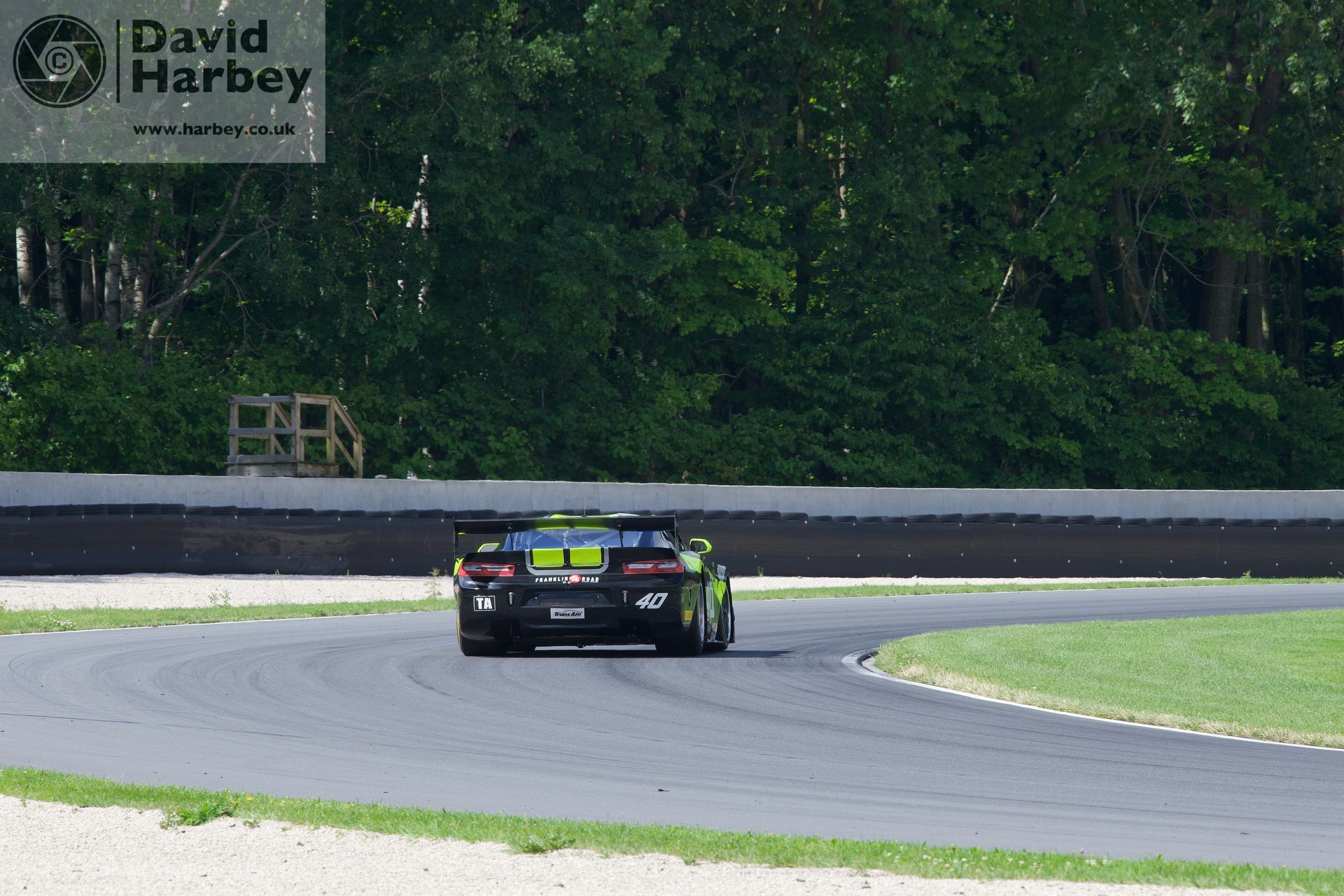 Photographing the TransAm Speed Tour at Road America
