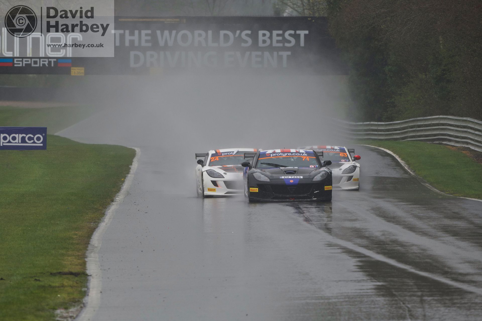 Support races at the British GT Championship Oulton Park