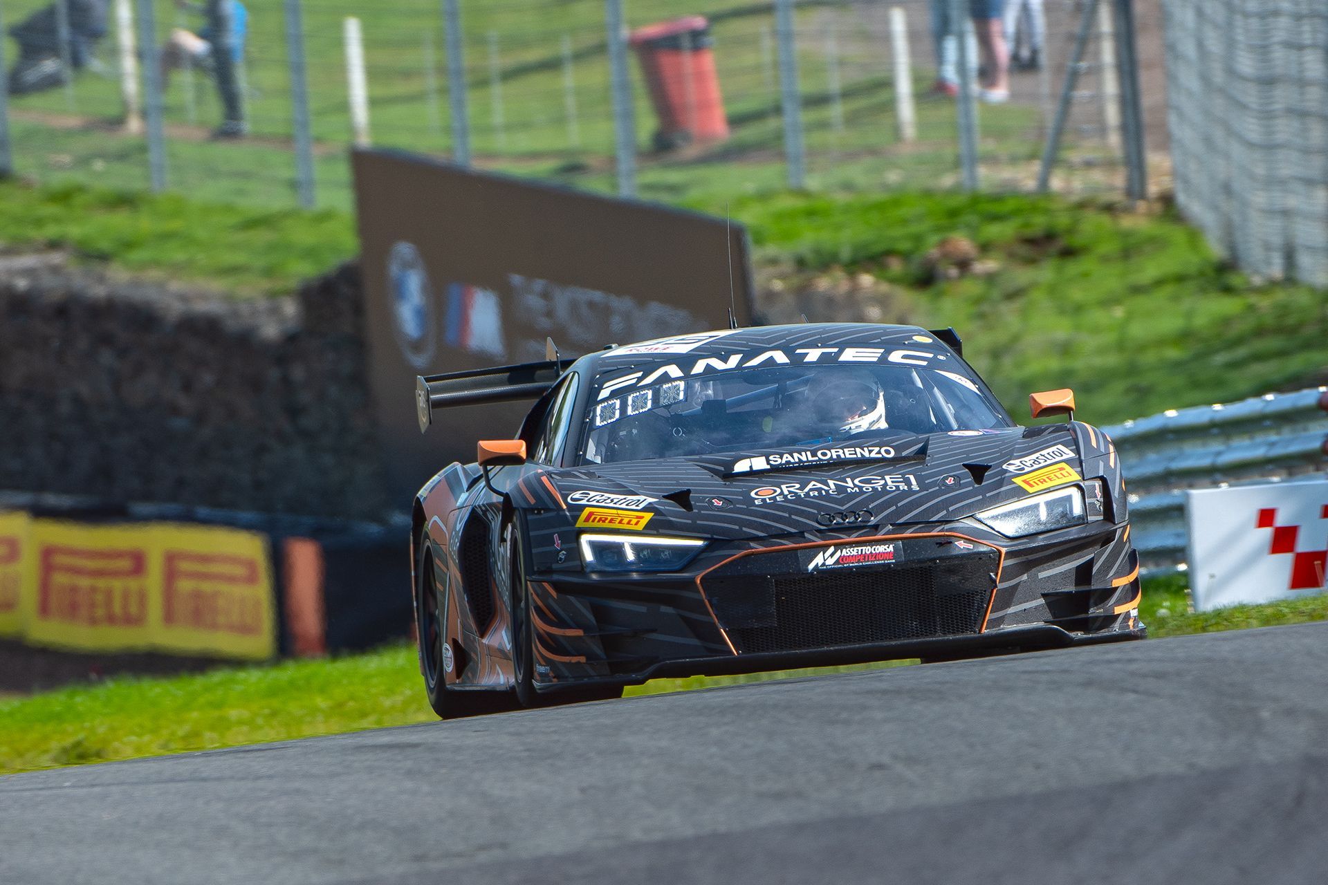 Fanatec GT World Challenge Europe Round 2 Brands Hatch